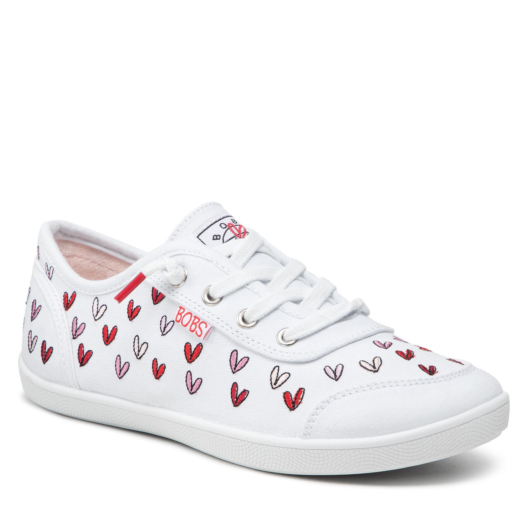 Skechers Sportcipő Love Brigade 113951/WRPK Fehér - Pepit.hu