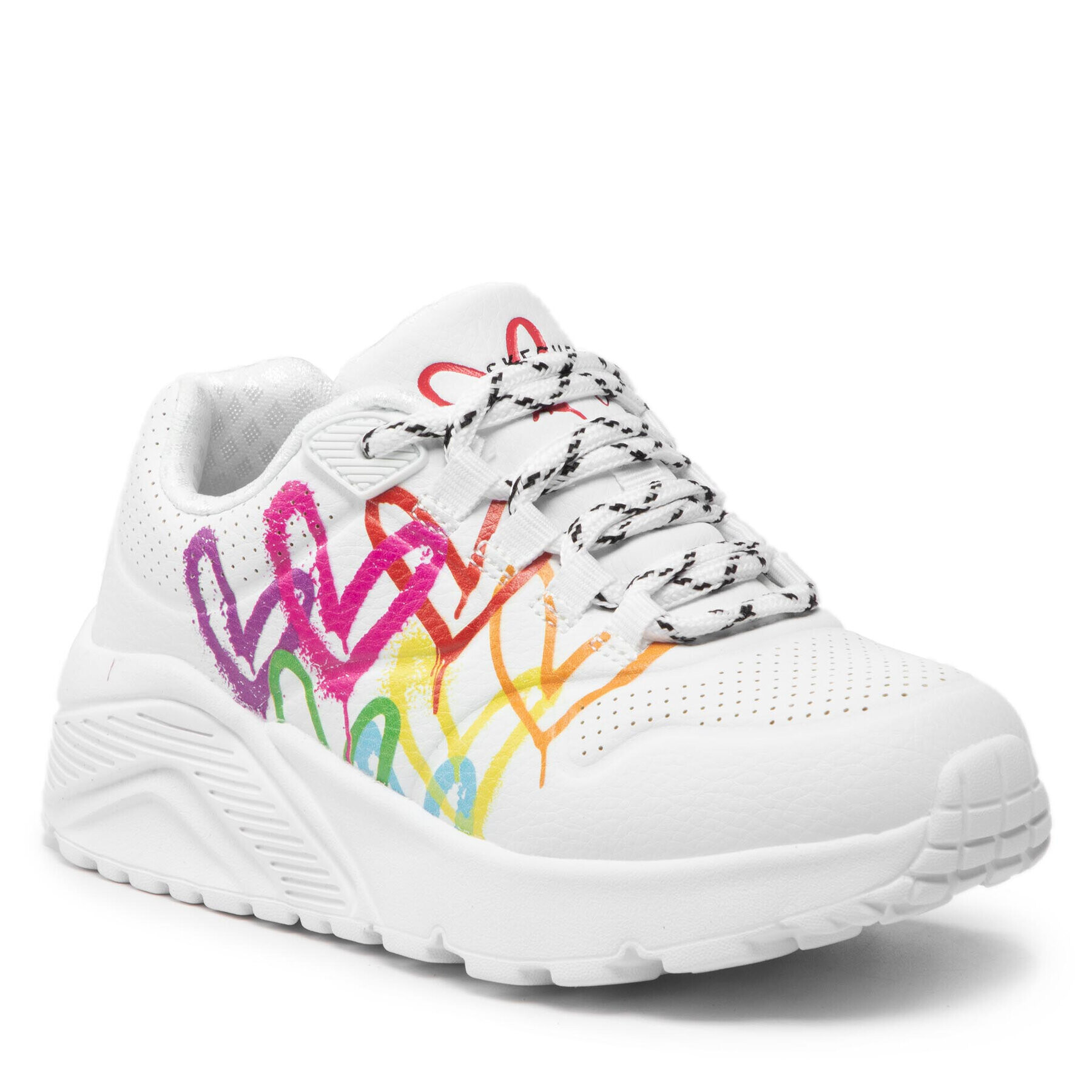 Skechers Sportcipő Love Brights 314061L/WMLT Fehér - Pepit.hu