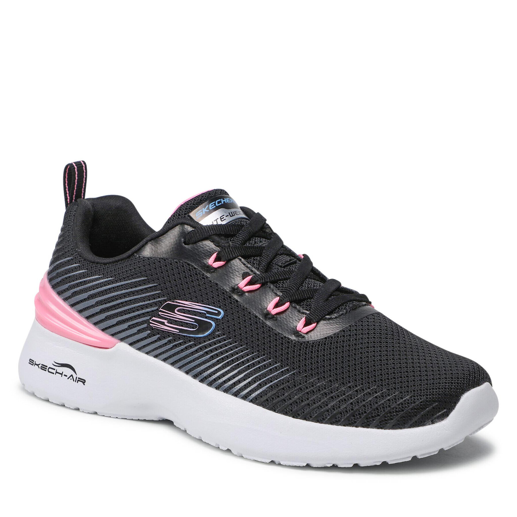 Skechers Sportcipő Luminosity 149669/BKPK Fekete - Pepit.hu