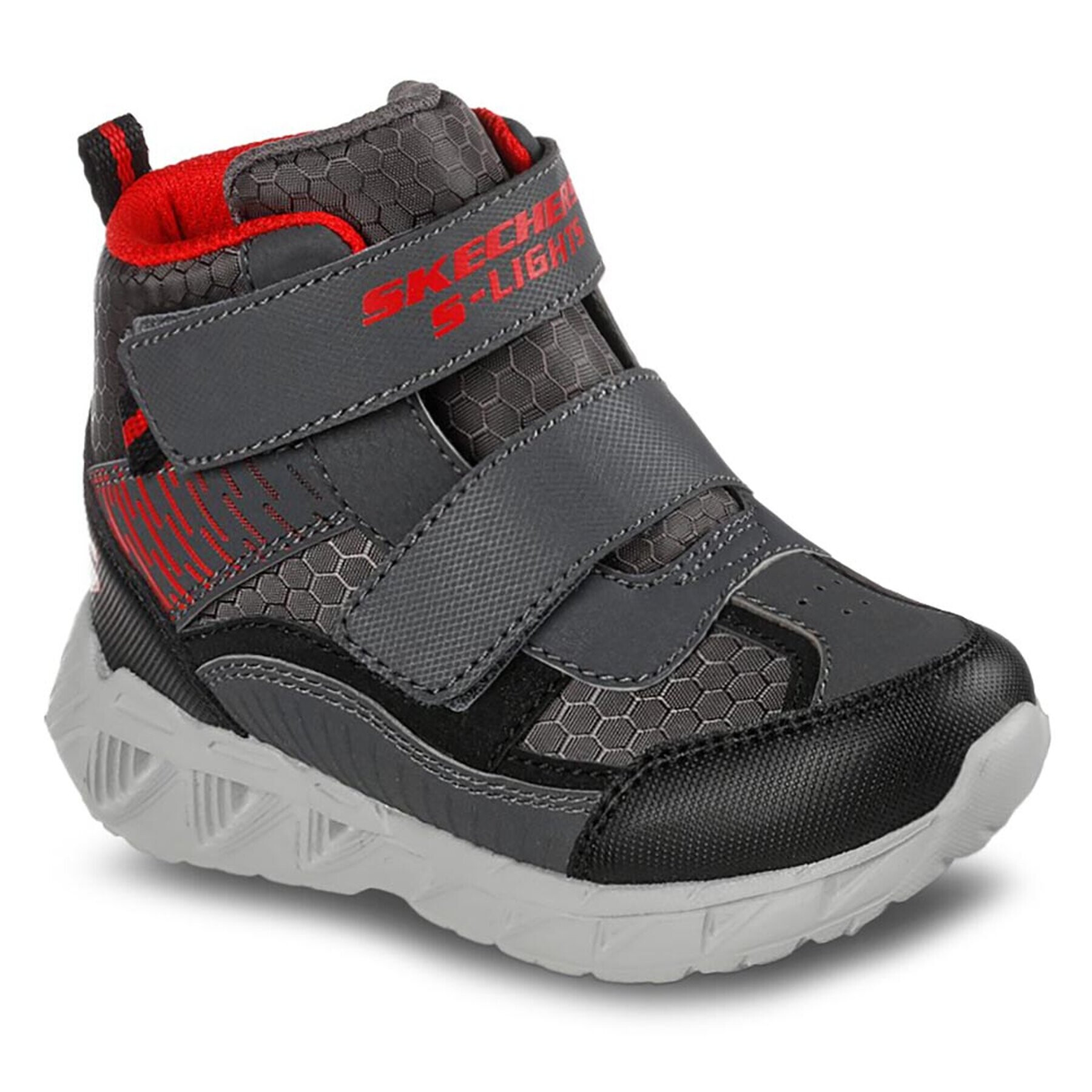 Skechers Bakancs Magna-Lights Frosty Fun 401504N/CCBK Szürke - Pepit.hu