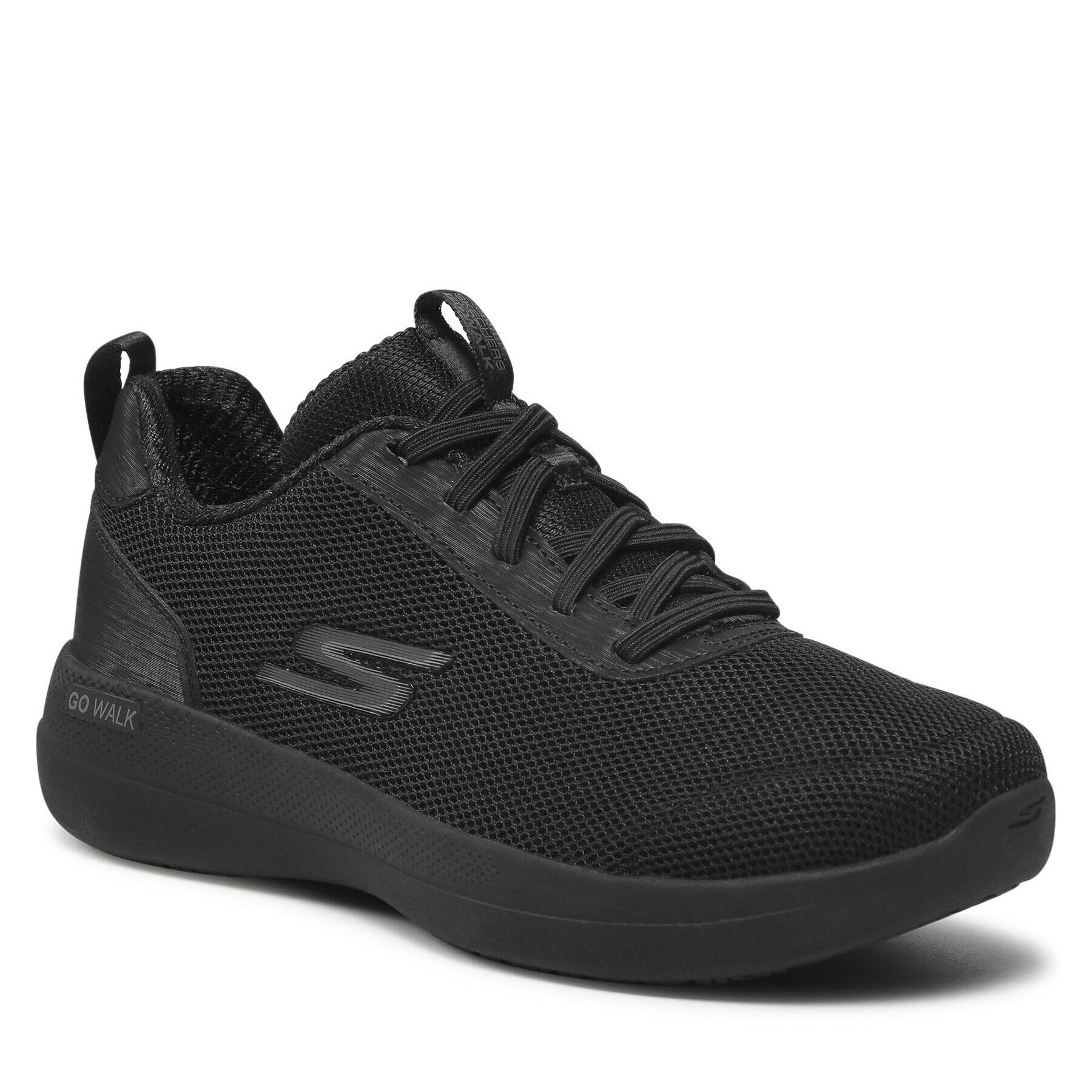 Skechers Sportcipő Magnificent Glow 124602/BBK Fekete - Pepit.hu