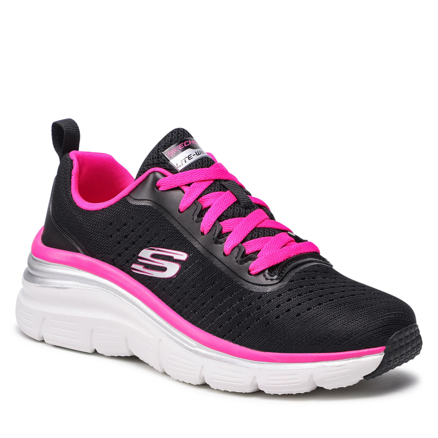 Skechers Sportcipő Make Moves 149277/BKHP Fekete - Pepit.hu