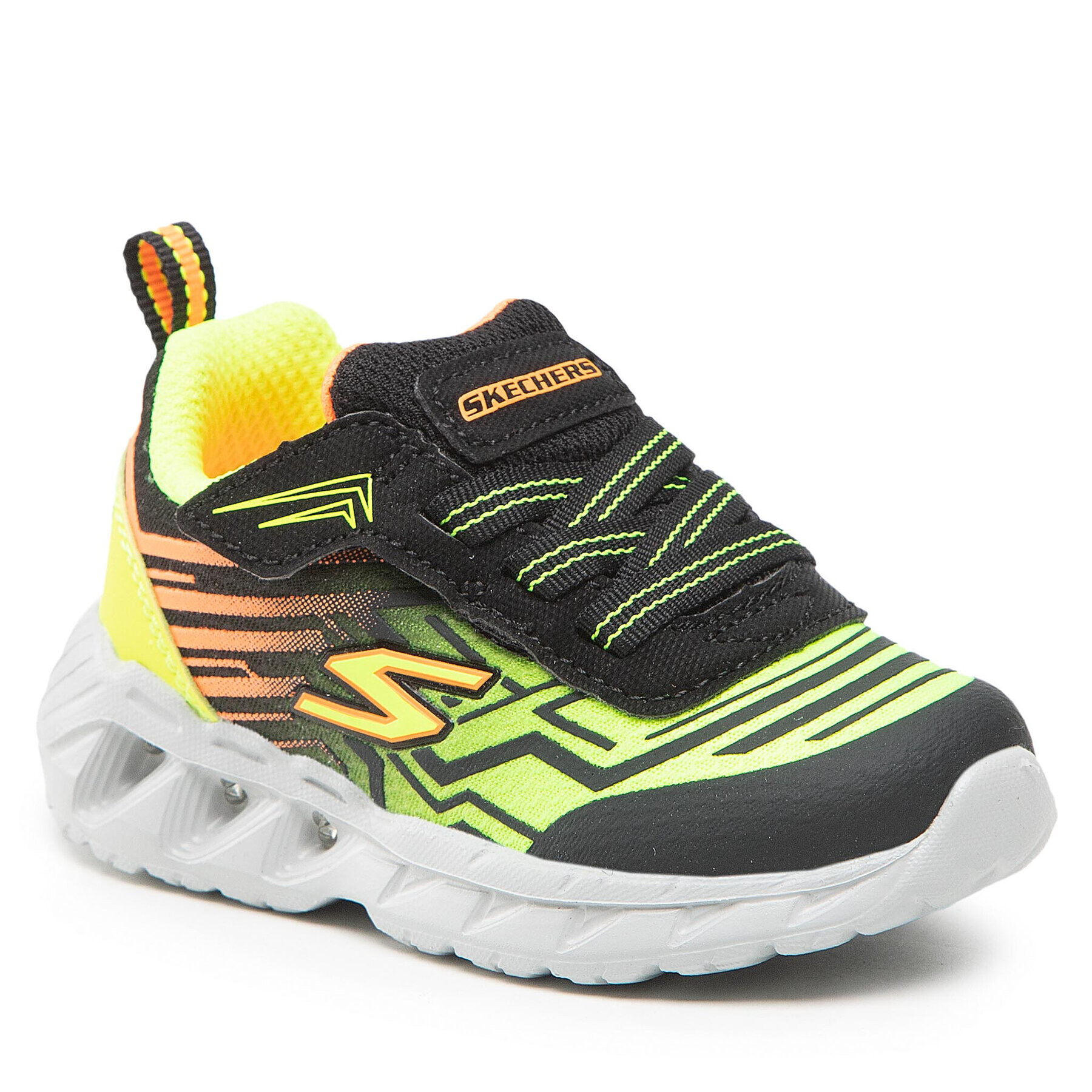 Skechers Sportcipő Maver 401503N/BKYL Zöld - Pepit.hu