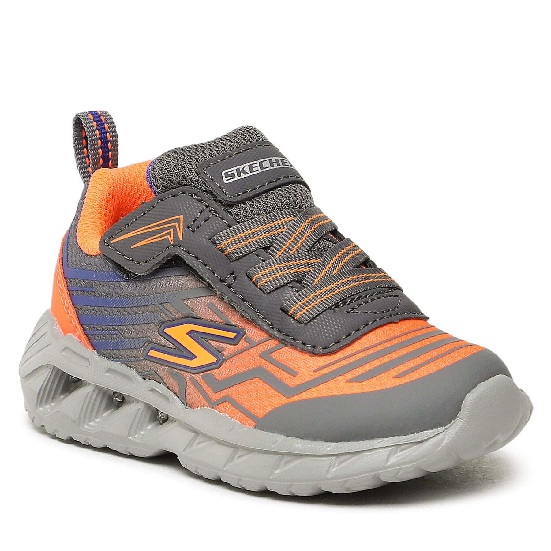 Skechers Sportcipő Maver 401503N/CCOR Szürke - Pepit.hu