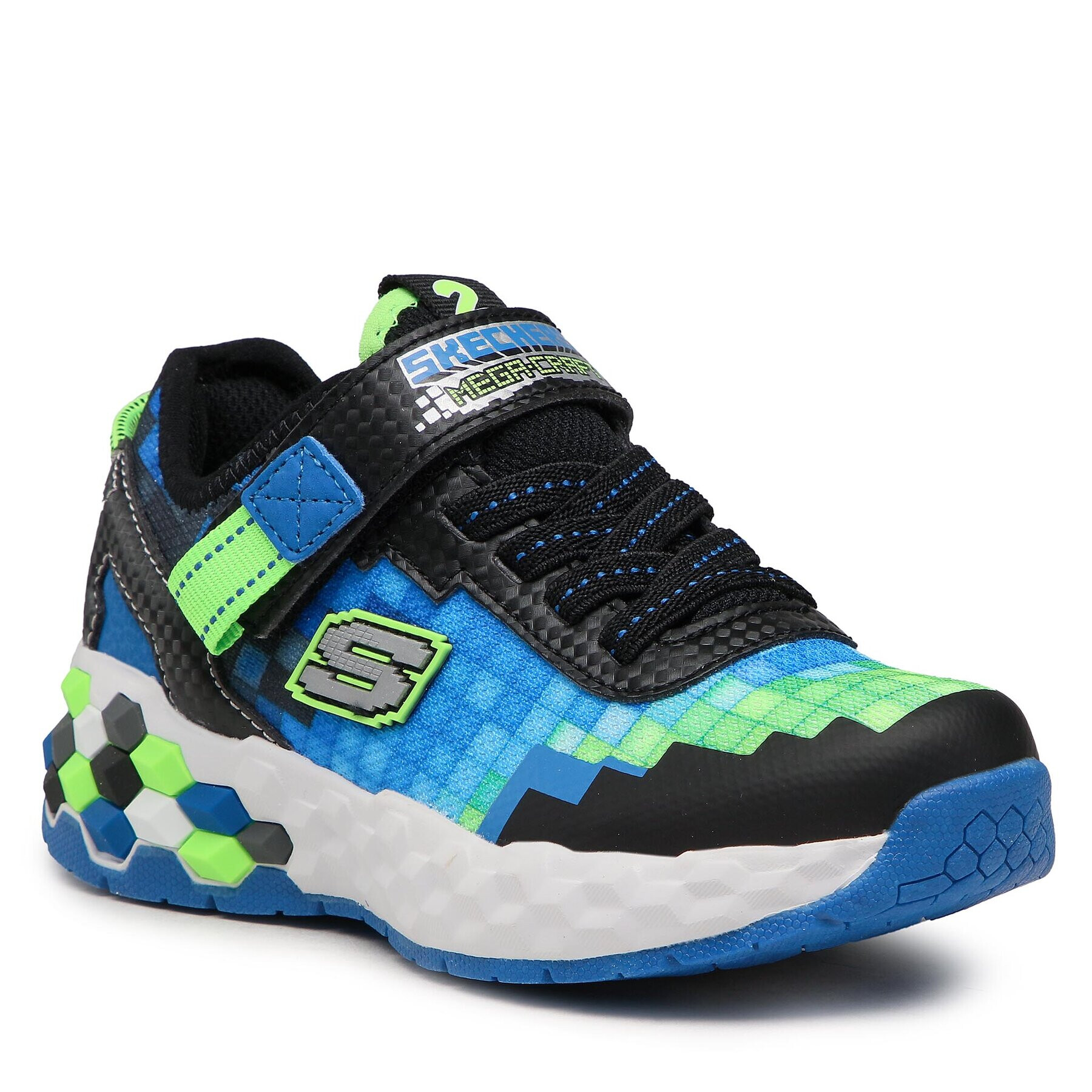 Skechers Sportcipő Mega-Craft 2.0 402204L/BBLM Fekete - Pepit.hu