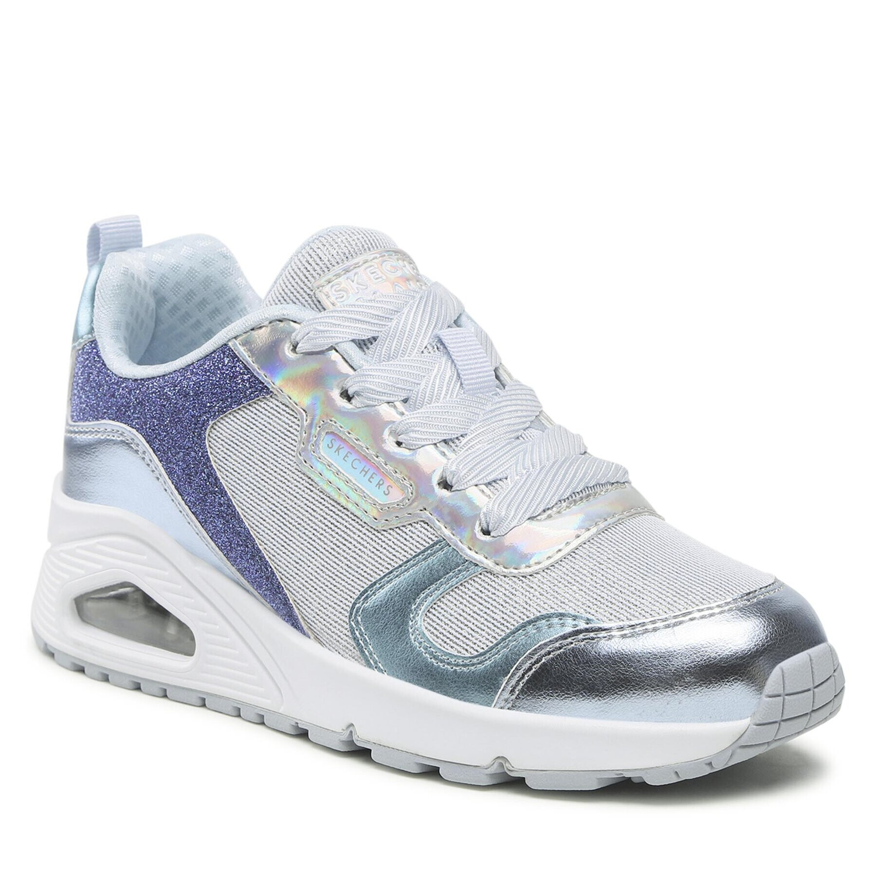 Skechers Sportcipő Metallic Remix 310513L/LBMT Ezüst - Pepit.hu