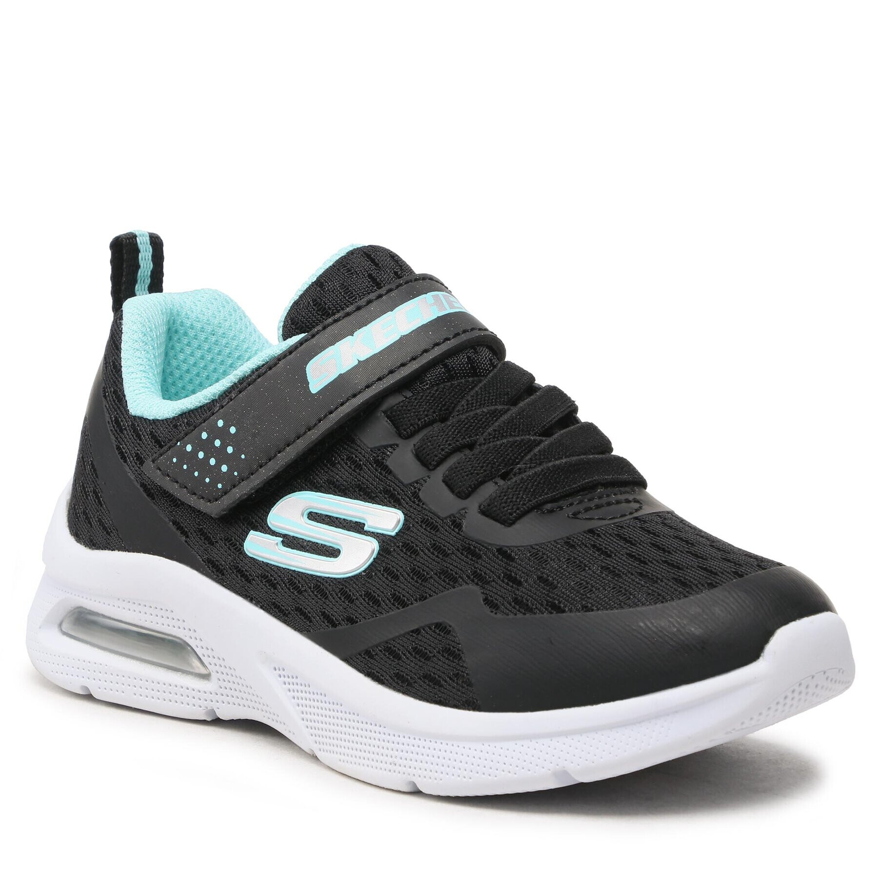 Skechers Sportcipő Microspec Max Fekete - Pepit.hu