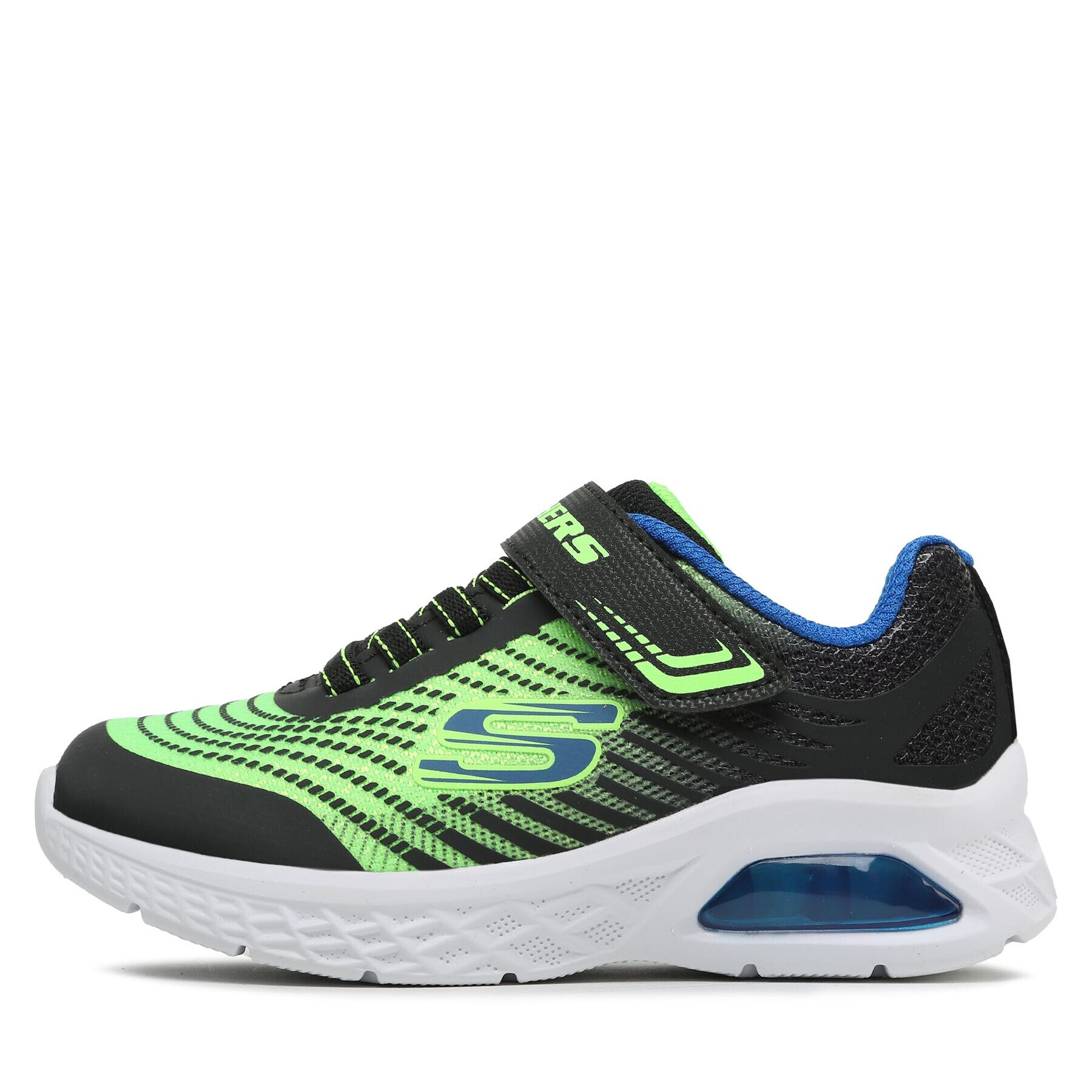 Skechers Sportcipő Microspec Max II 403930L/BBLM Fekete - Pepit.hu