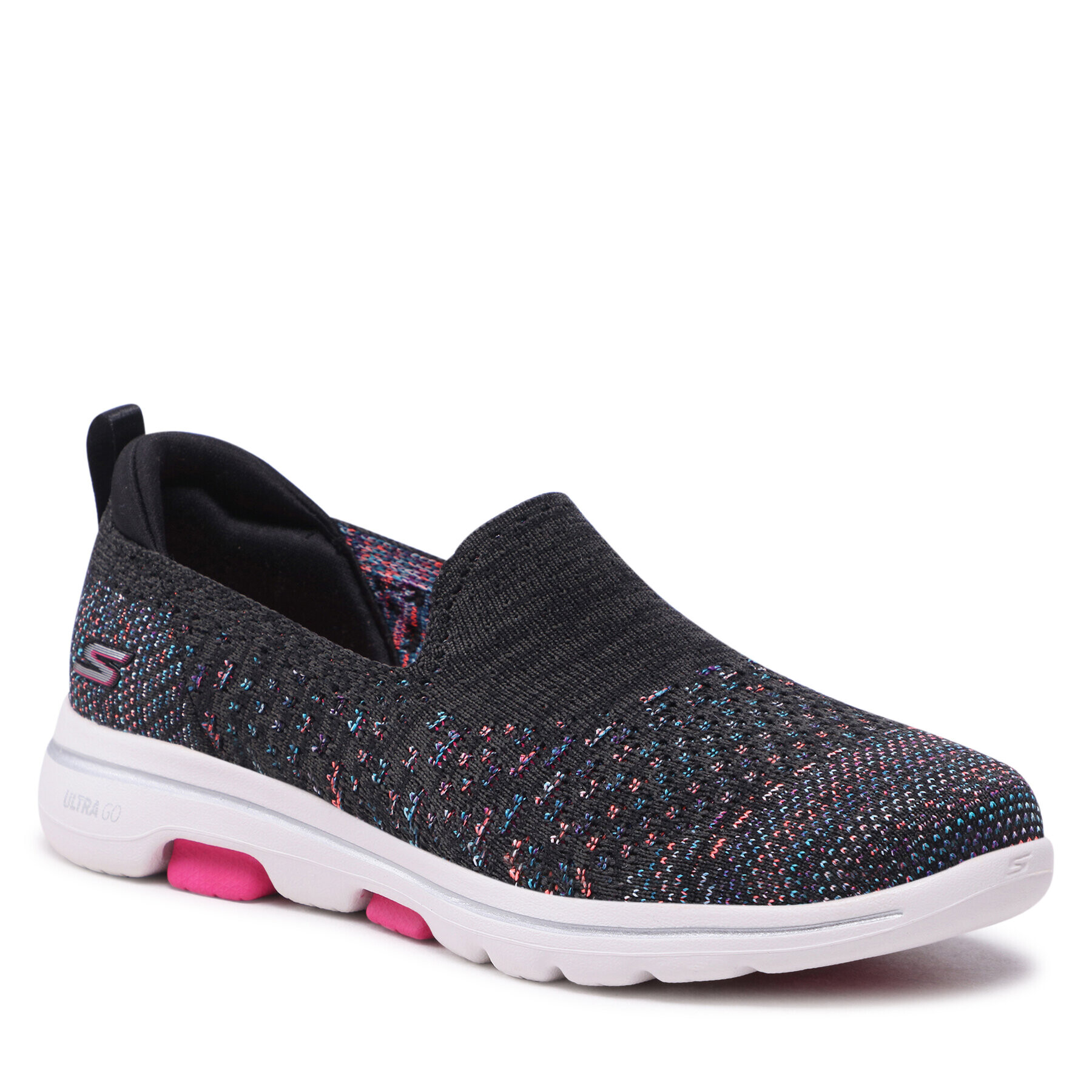 Skechers Sportcipő Mirage 124167/BKMT Fekete - Pepit.hu