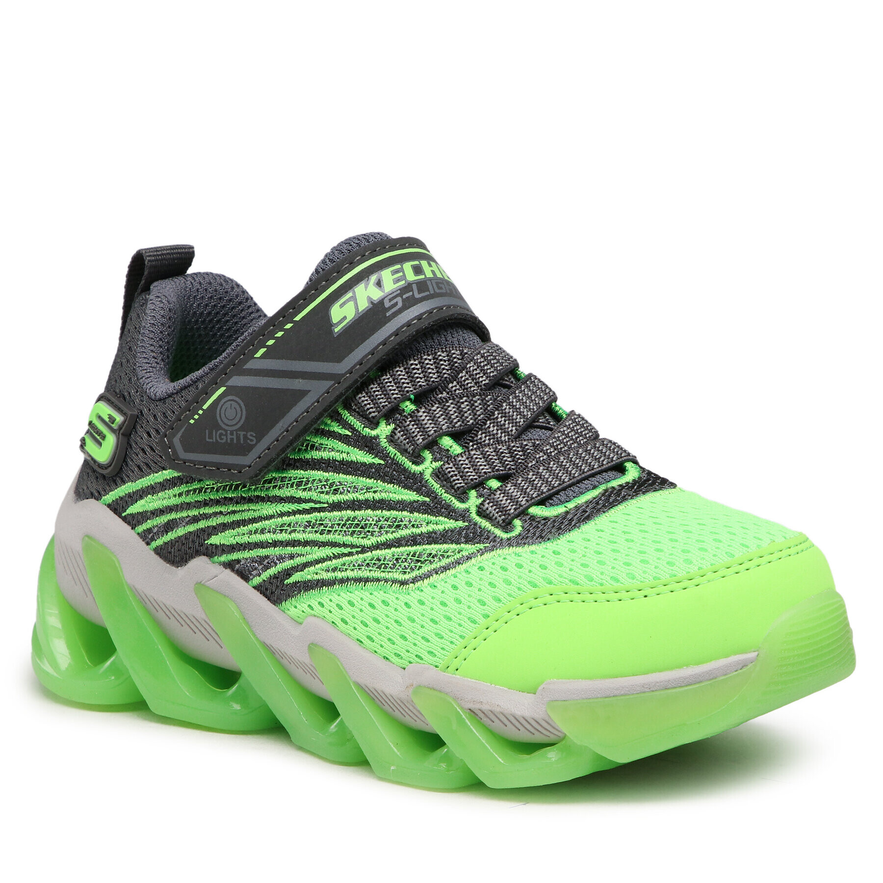 Skechers Sportcipő Nezco 400132L/CCLM Zöld - Pepit.hu