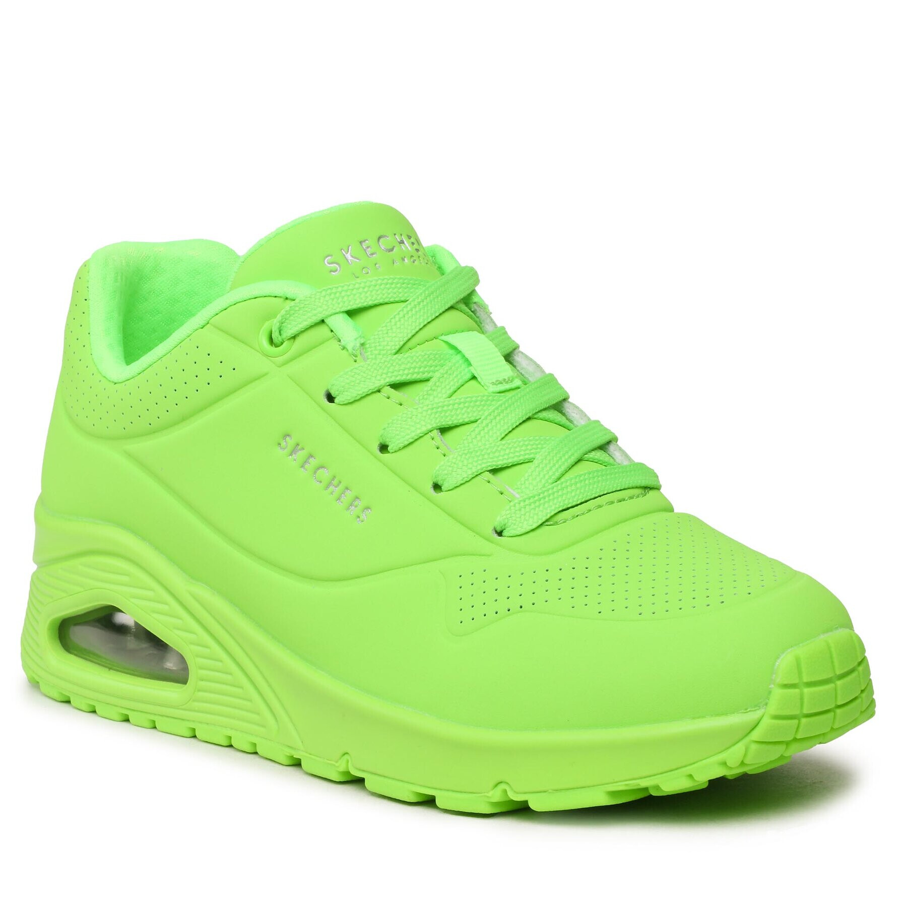 Skechers Sportcipő Night Shades 73667/LMGN Zöld - Pepit.hu