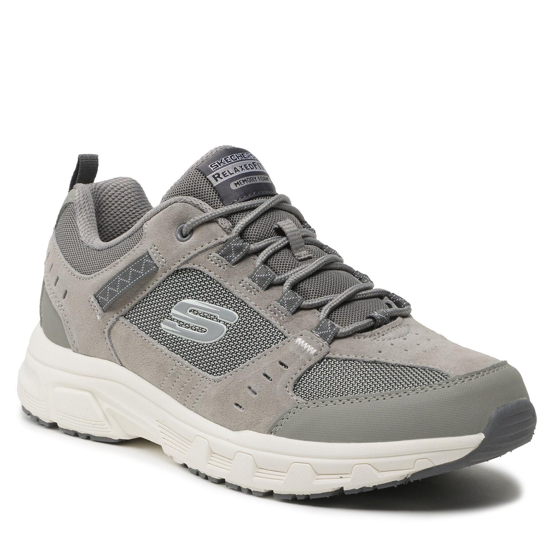 Skechers Sportcipő Oak Canyon 51893/GYW Szürke - Pepit.hu