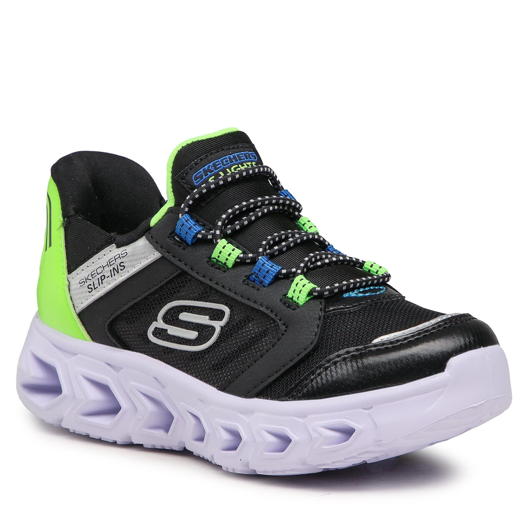 Skechers Sportcipő Odelux 403843L/BKLM Fekete - Pepit.hu