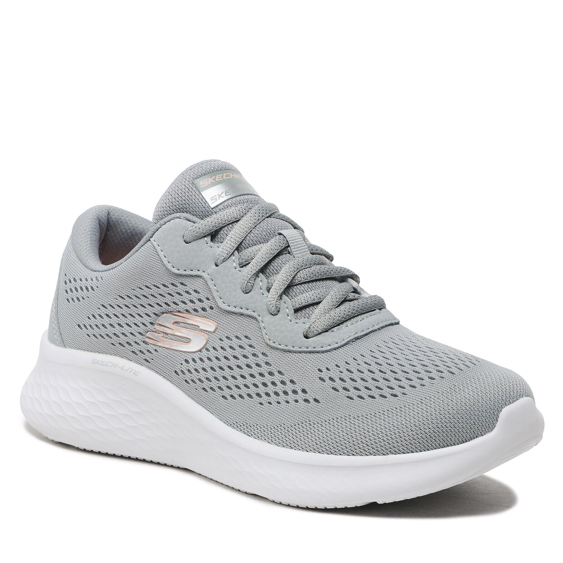 Skechers Sportcipő Perfect Time 149991/GRY Szürke - Pepit.hu