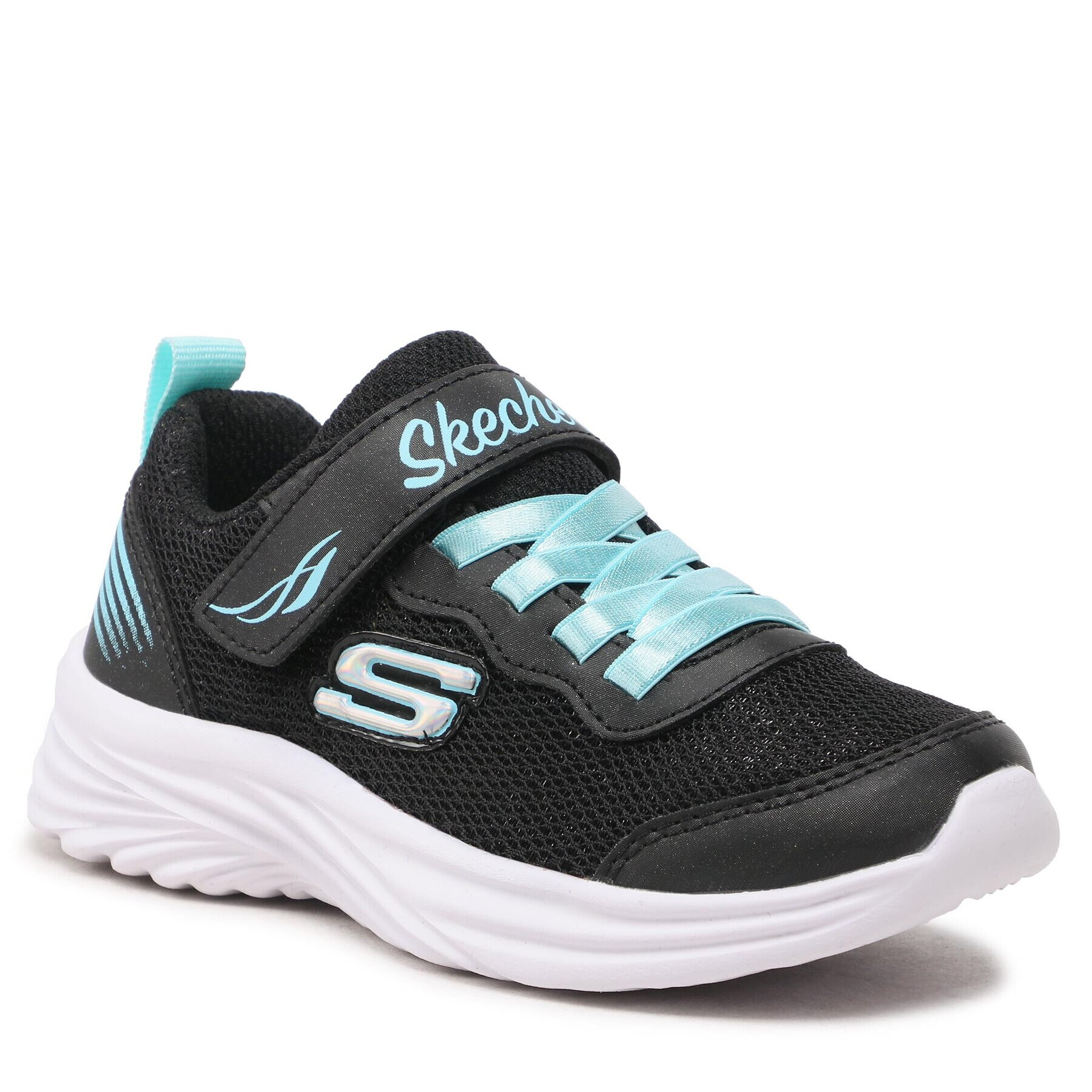 Skechers Sportcipő Pretty Fresh 302442L/BKAQ Fekete - Pepit.hu