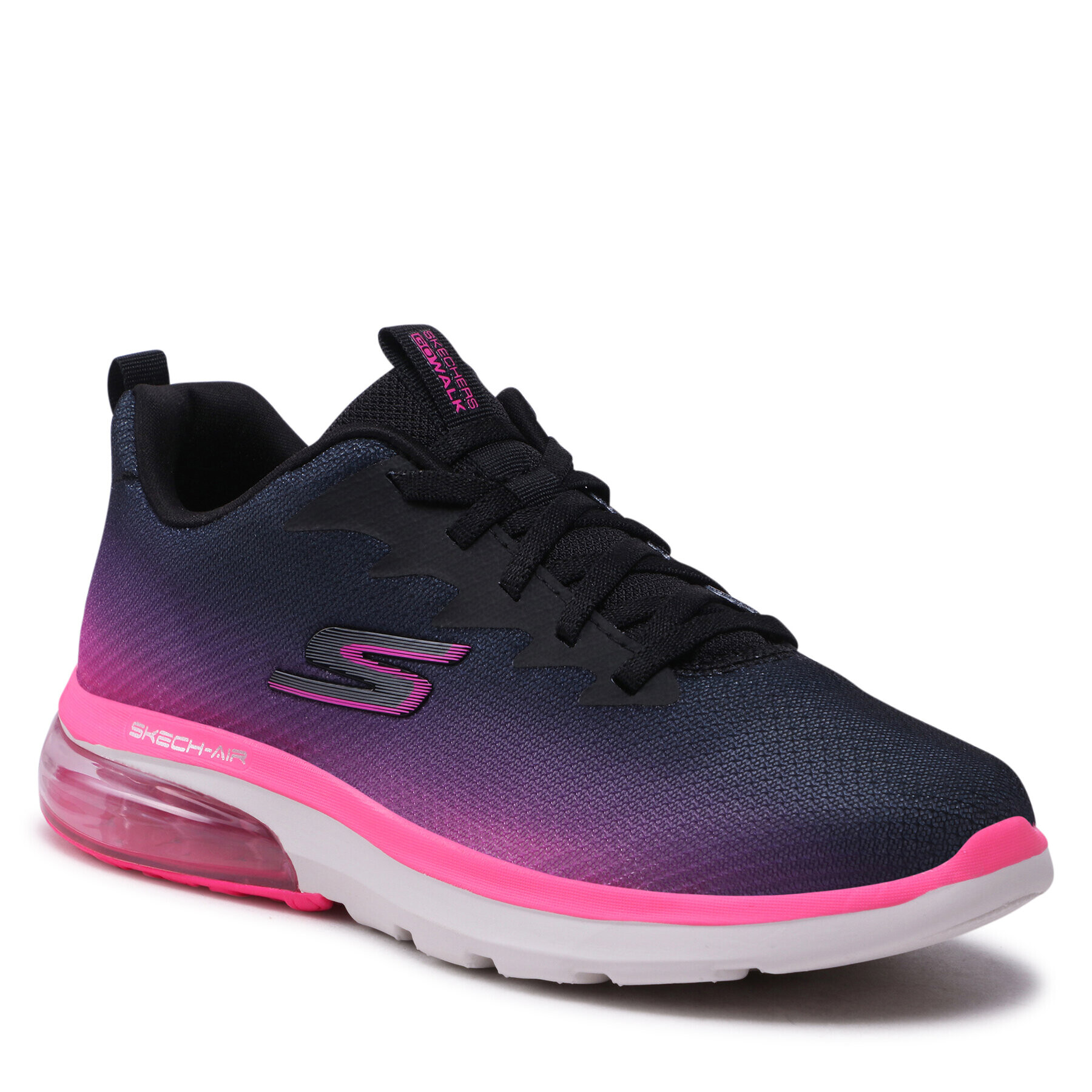 Skechers Sportcipő Quick Breeze 124348/BKHP Lila - Pepit.hu