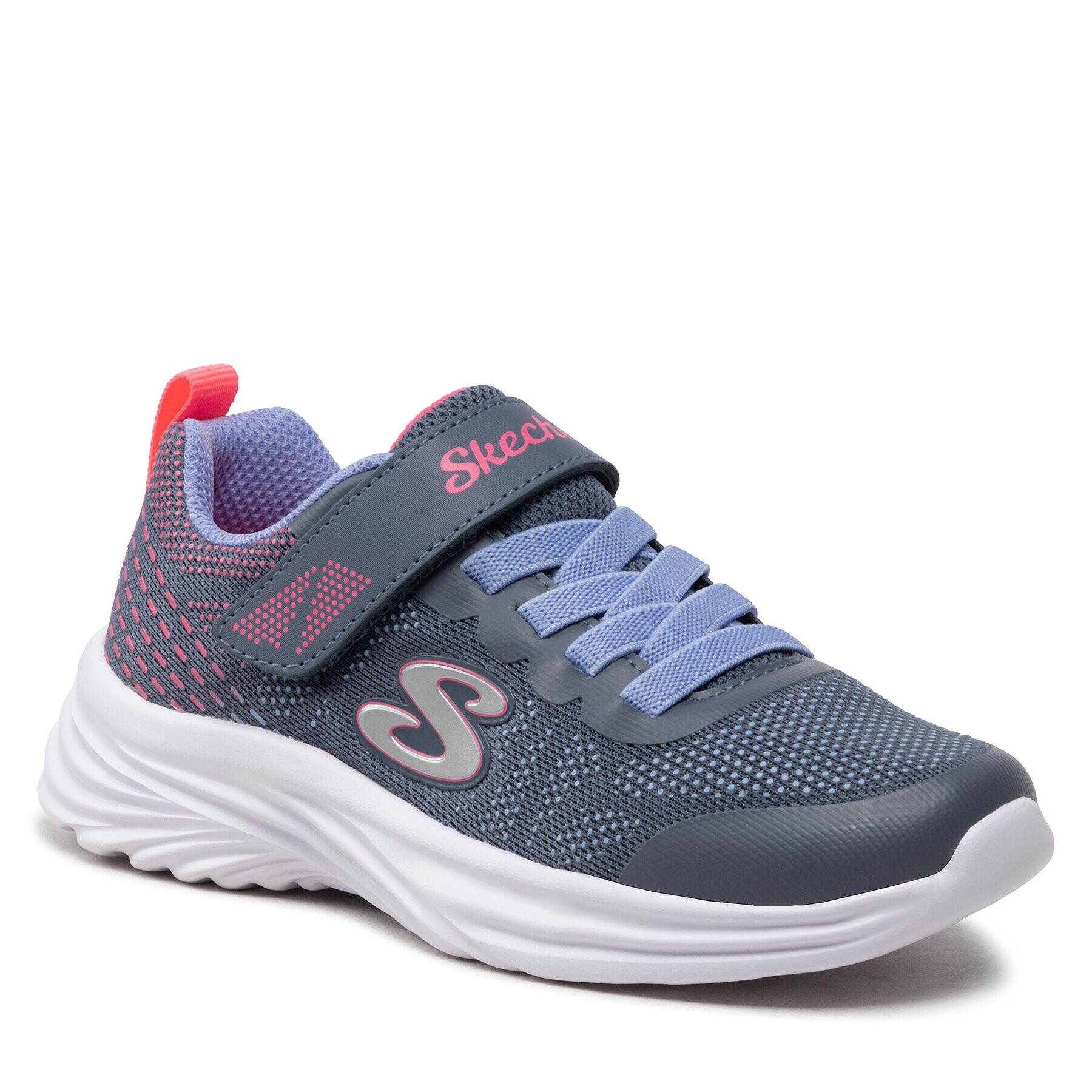 Skechers Sportcipő Radiant Rogue 302448L/CCMT Szürke - Pepit.hu