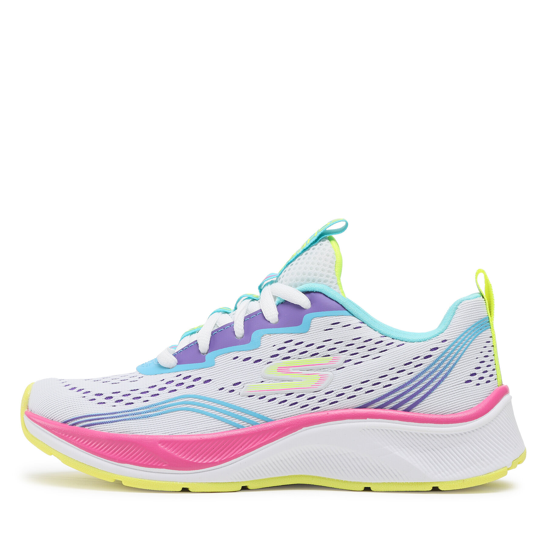 Skechers Sportcipő Radiant Squad 303651L/WMLT Fehér - Pepit.hu