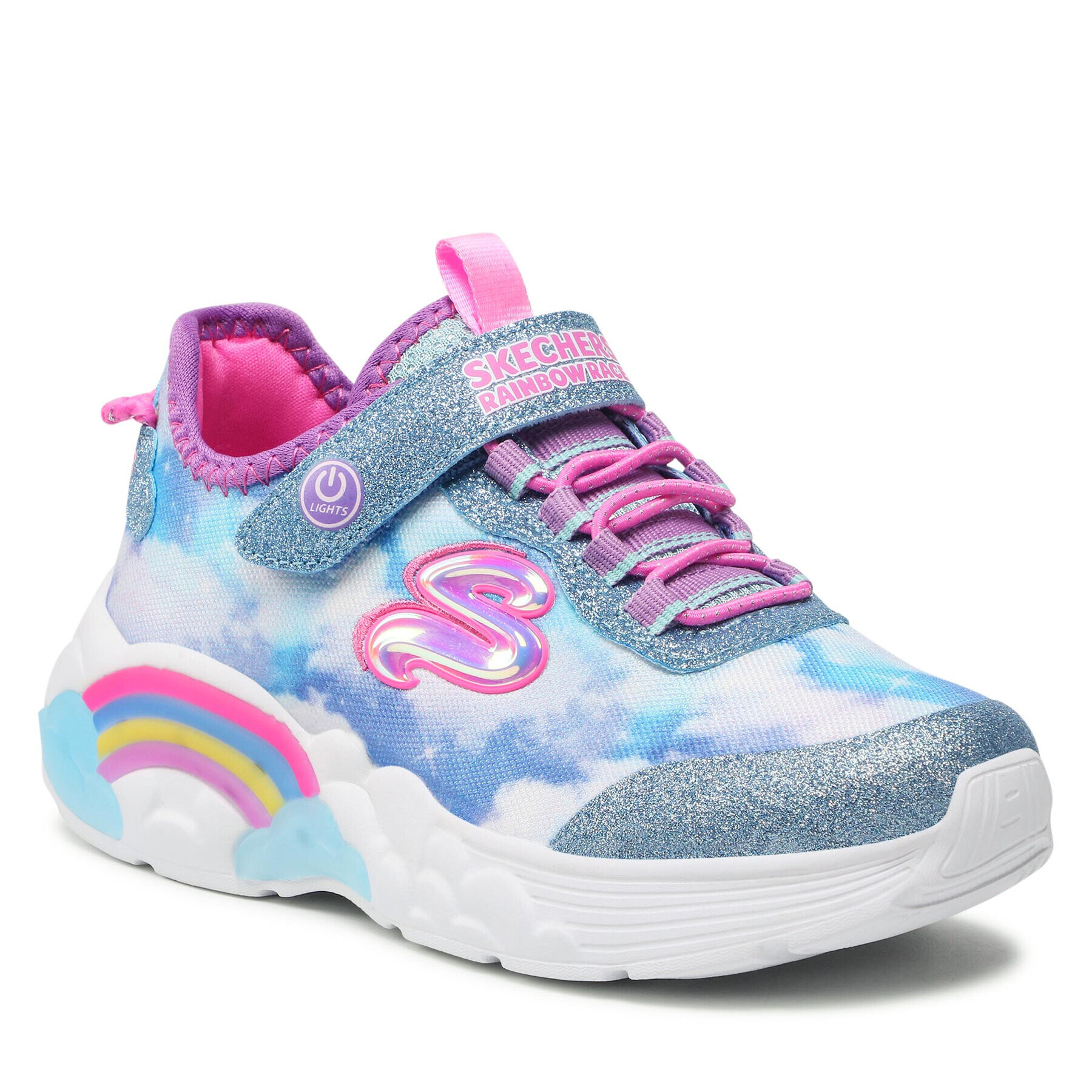 Skechers Sportcipő Rainbow Racer 302300L/BLU Kék - Pepit.hu