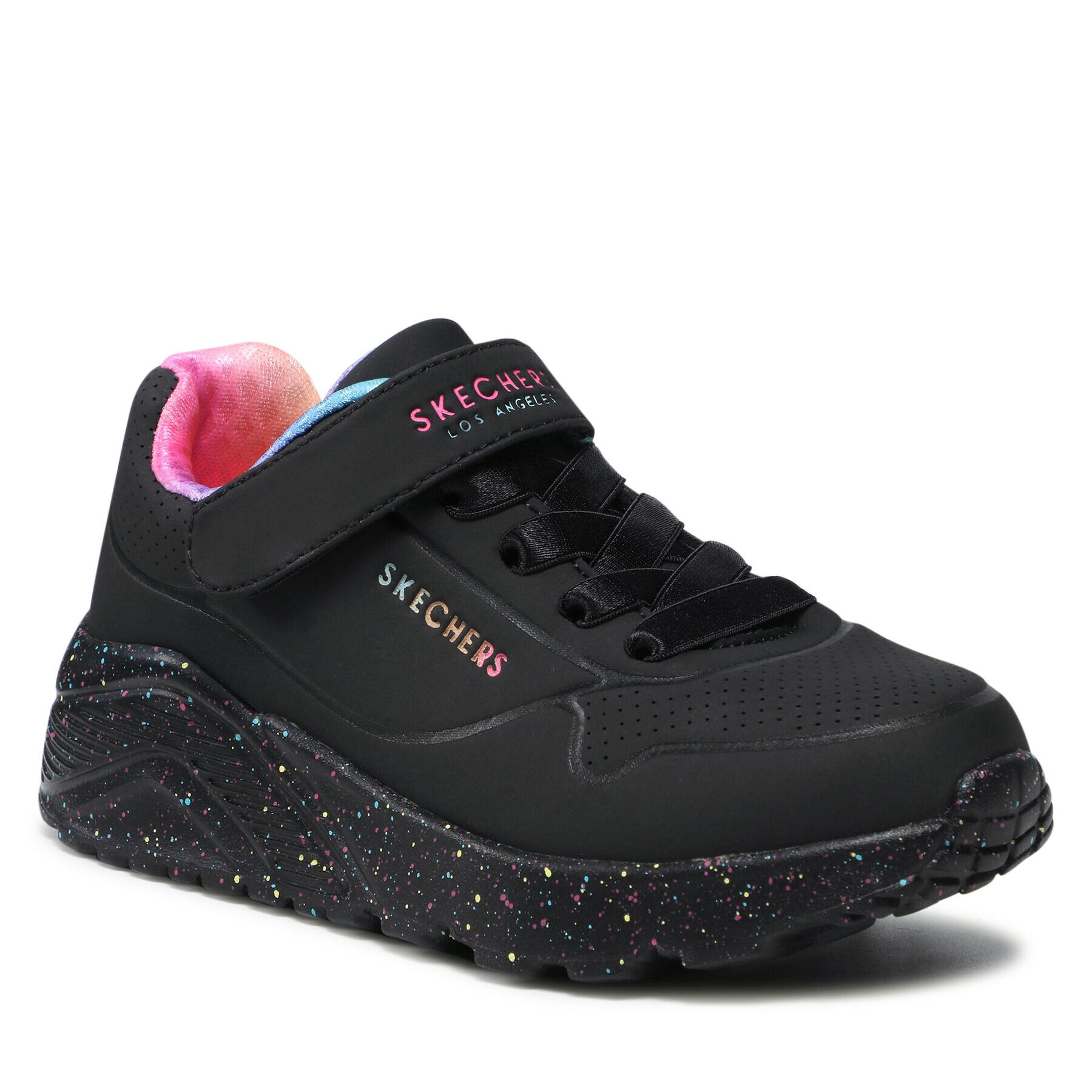 Skechers Sportcipő Rainbow Specks 310457L/BKMT Fekete - Pepit.hu