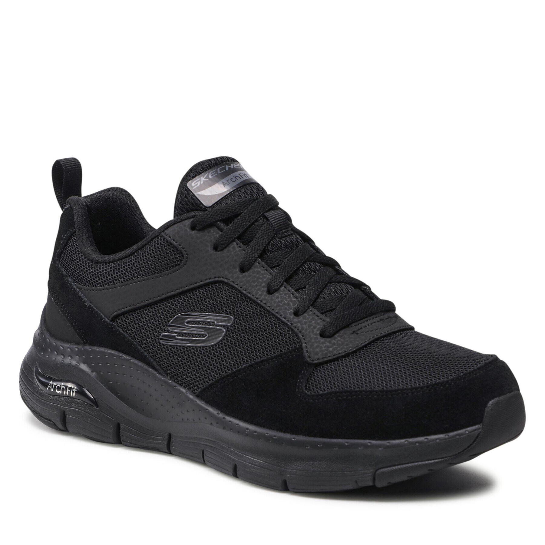 Skechers Sportcipők Servitica 232101/BBK Fekete - Pepit.hu