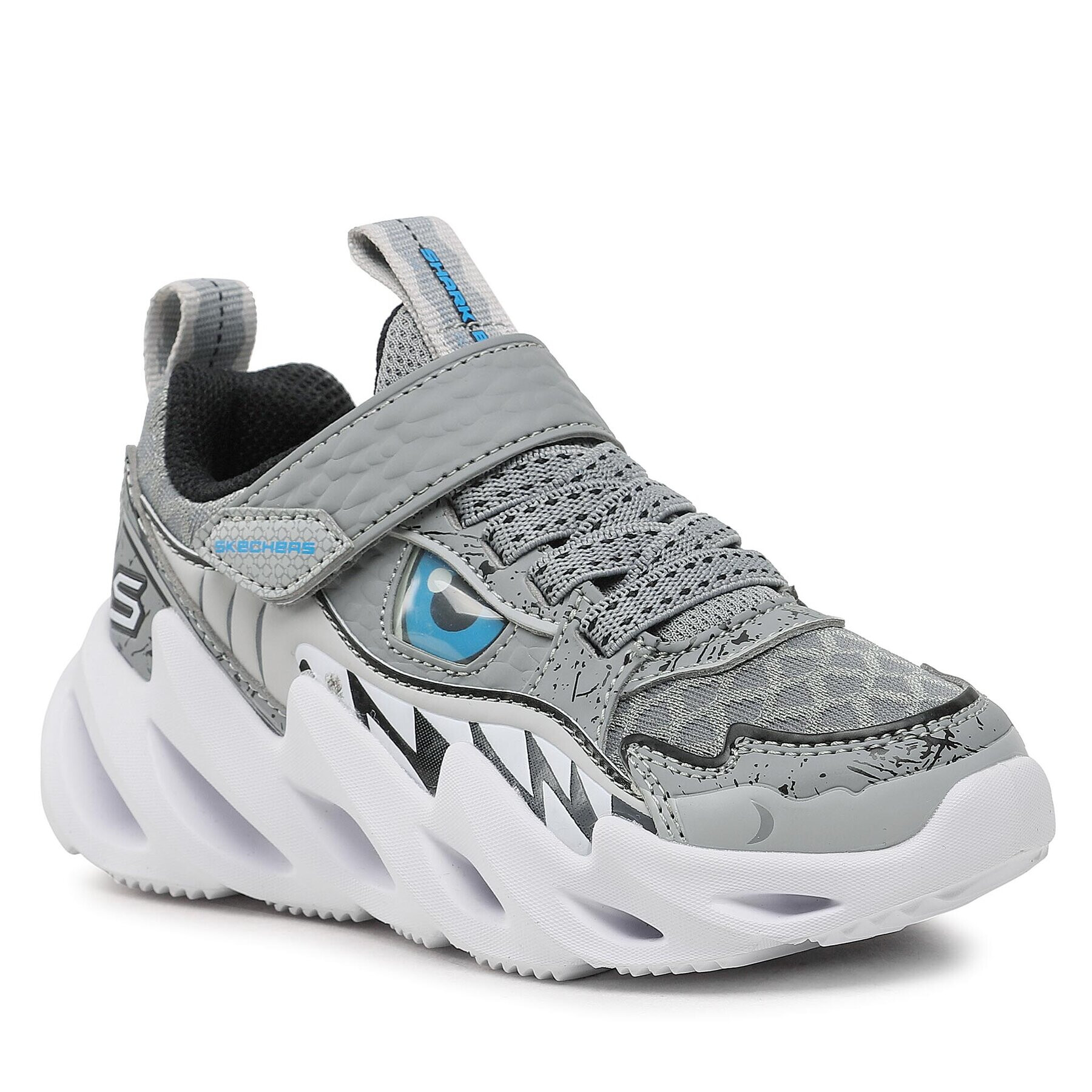 Skechers Sportcipő Shark-Bots Surf Patrol 402112L/GYBK Szürke - Pepit.hu