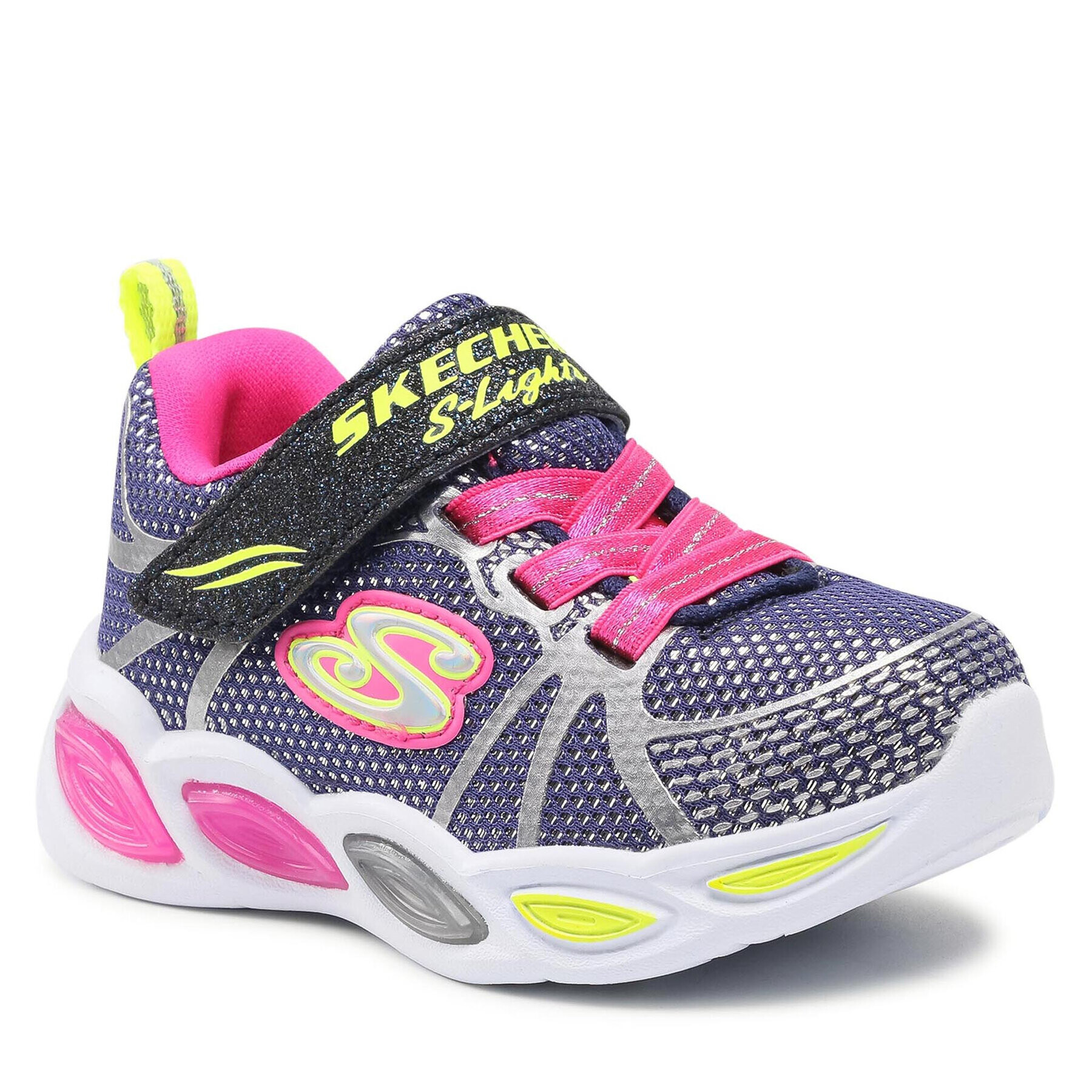 Skechers Sportcipő Shimmer Beams-Sporty 302042N/NVMT Sötétkék - Pepit.hu