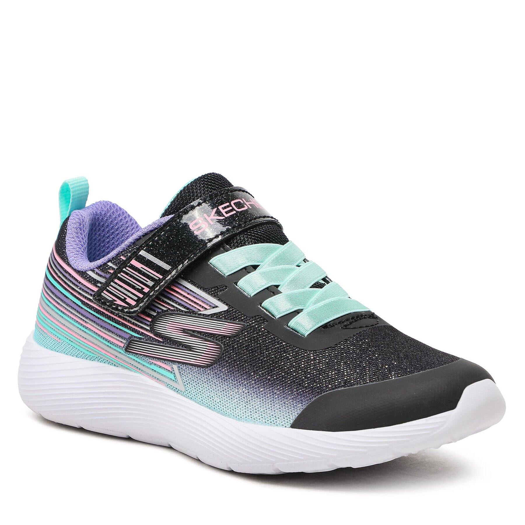 Skechers Sportcipő Shimmer Streaks 302456L/BKMT Színes - Pepit.hu