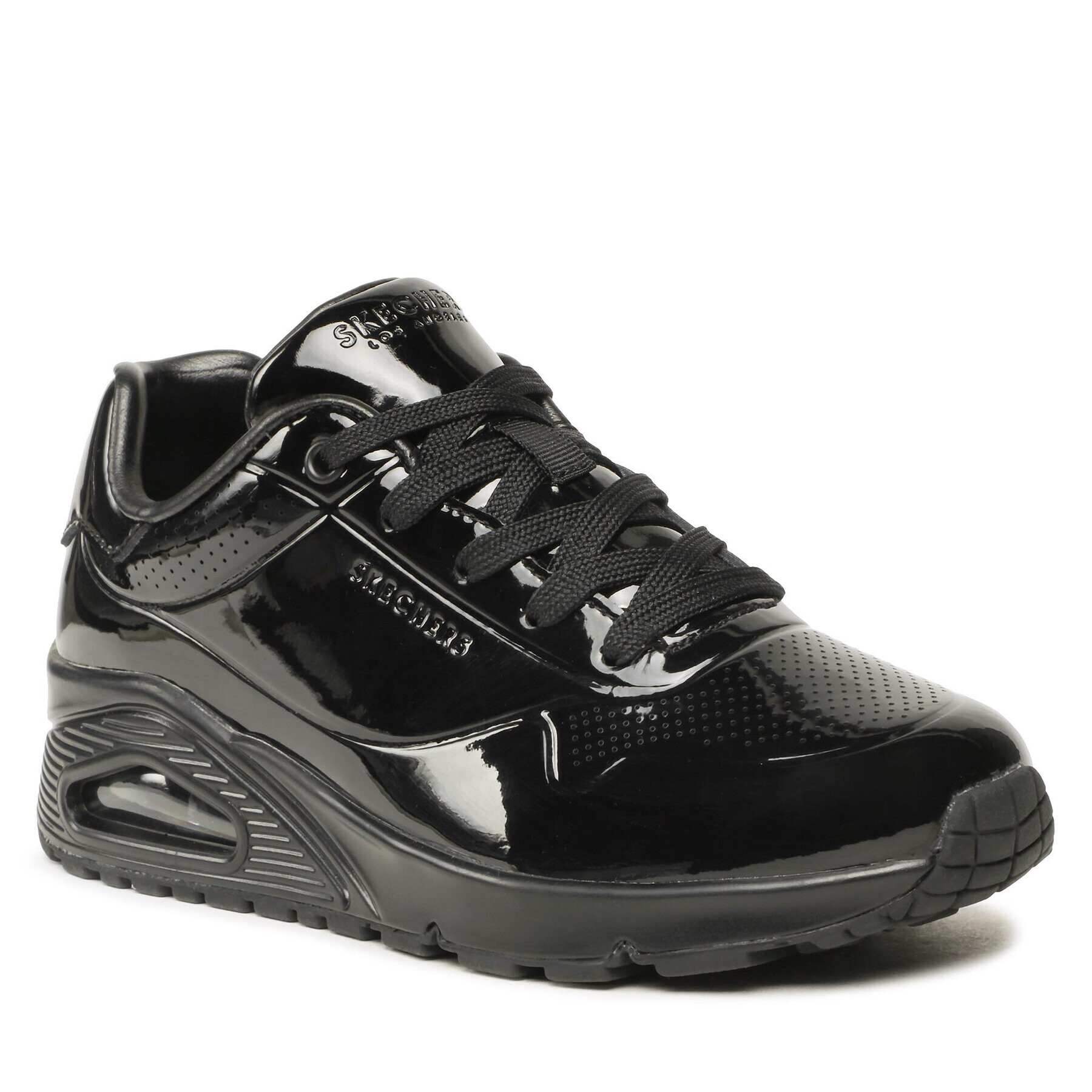 Skechers Sportcipő Shiny One 177142/BBK Fekete - Pepit.hu