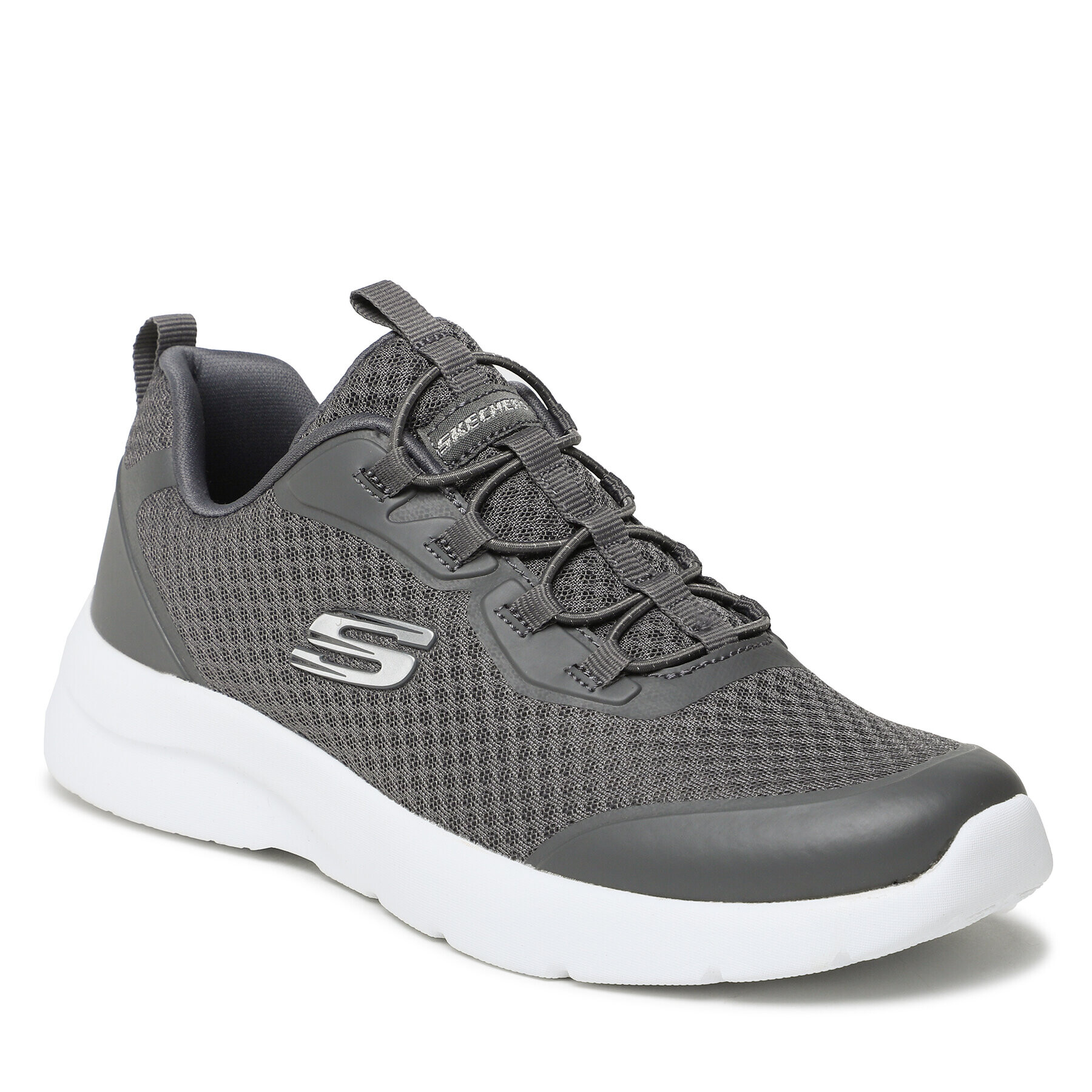 Skechers Sportcipő Social Orbit 149691 Szürke - Pepit.hu