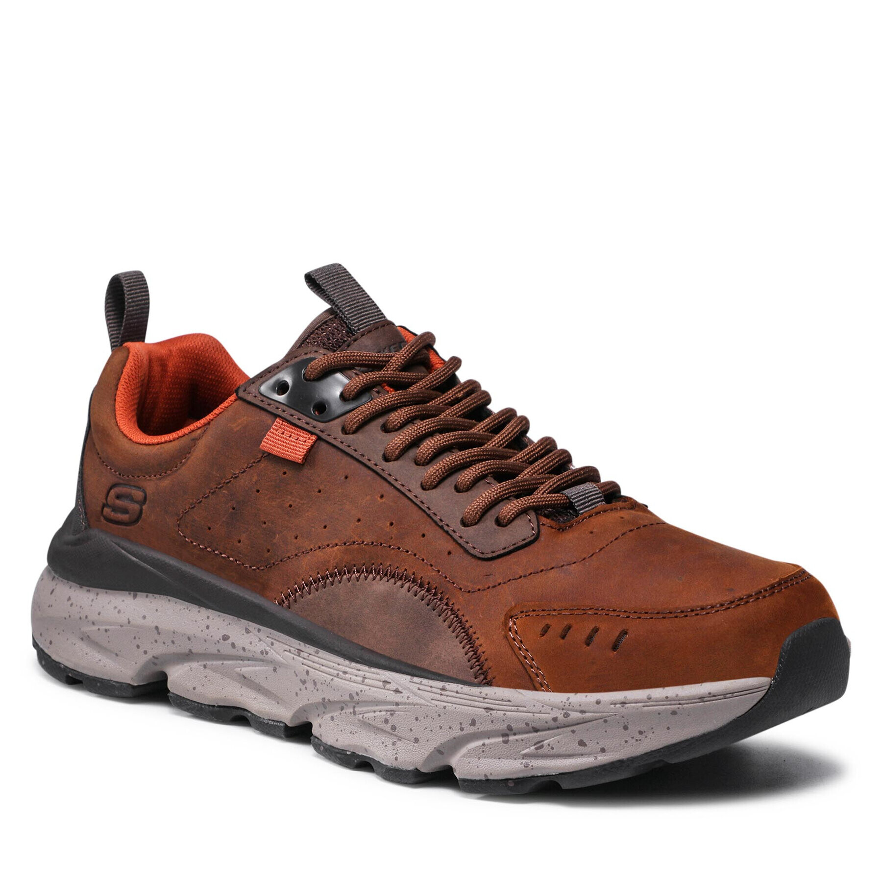 Skechers Sportcipő Spardo 210342/CDB Barna - Pepit.hu