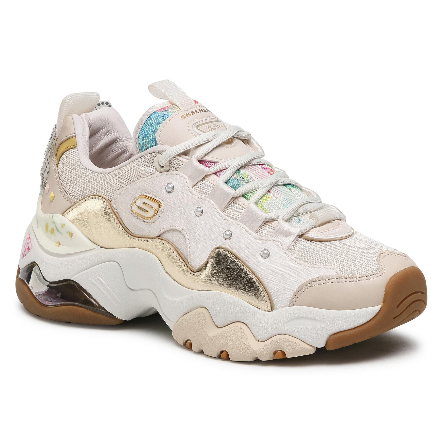 Skechers Sportcipő Sparkling Lady 149244/NTGD Bézs - Pepit.hu