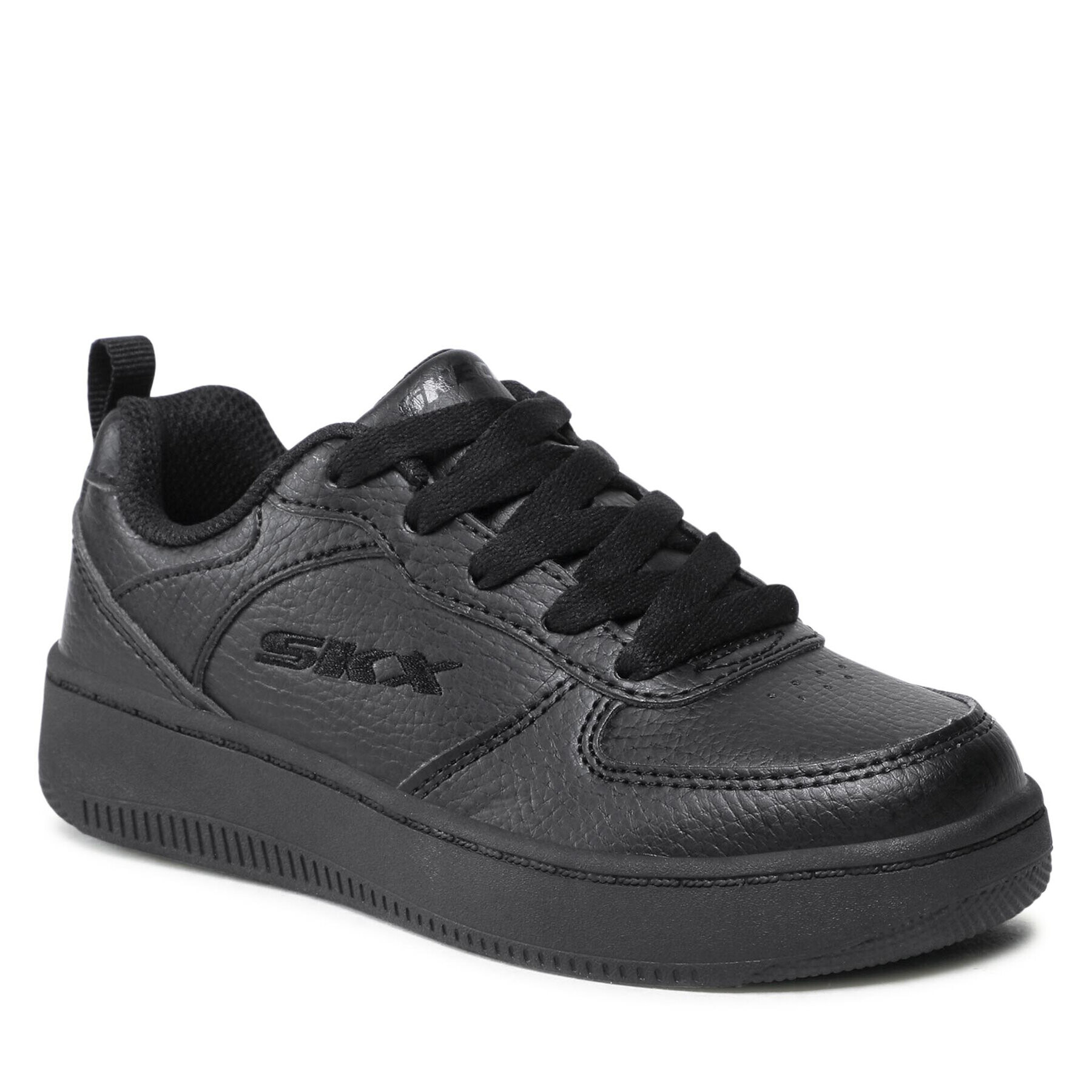 Skechers Sportcipő Sport Court 92 405696L/BBK Fekete - Pepit.hu