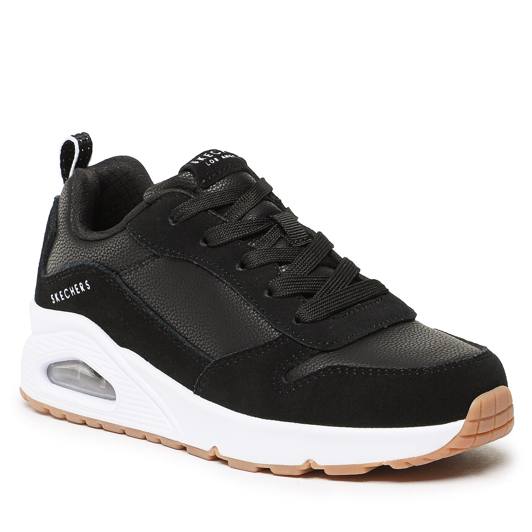 Skechers Sportcipők Uno Stacre 403677L/BKW Fekete - Pepit.hu