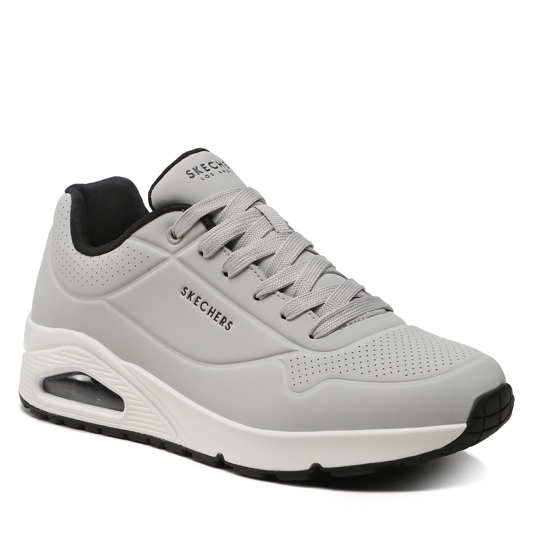 Skechers Sportcipő Stand On Air 52458/LGBK Szürke - Pepit.hu