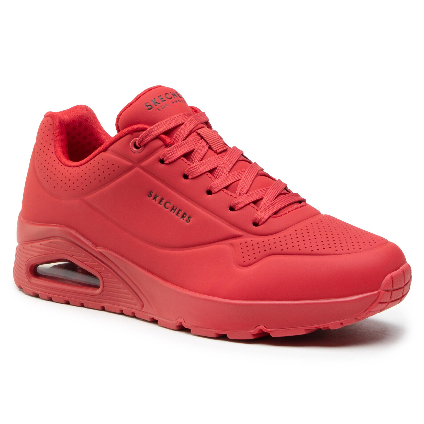 Skechers Sportcipők Uno Stand On Air 52458/RED Piros - Pepit.hu