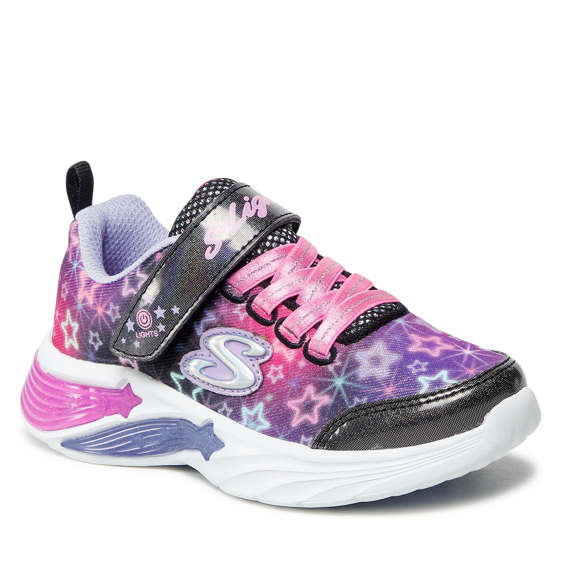 Skechers Sportcipő Star Sparks 302324L/BKMT Lila - Pepit.hu