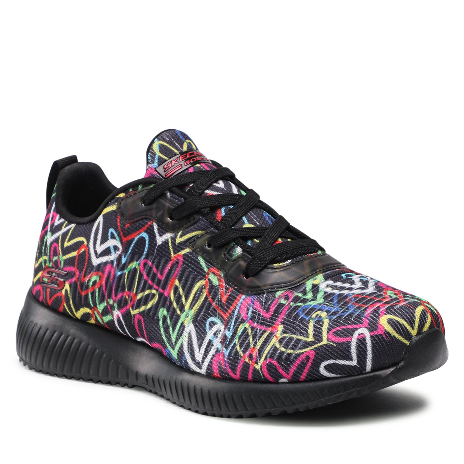 Skechers Sportcipő Starry Love 117092/BKMT Színes - Pepit.hu