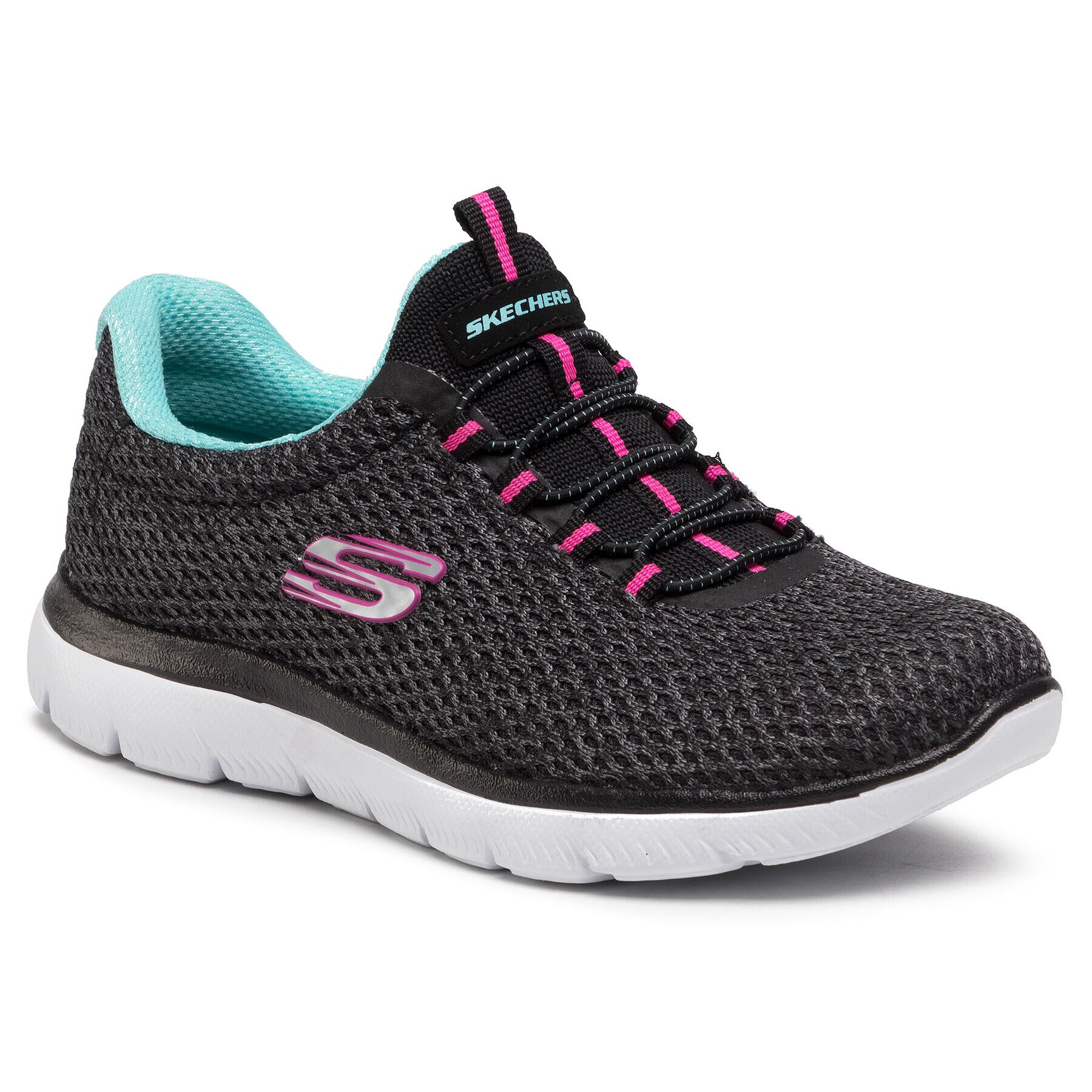 Skechers Sportcipő Striding 12986/BBLP Fekete - Pepit.hu