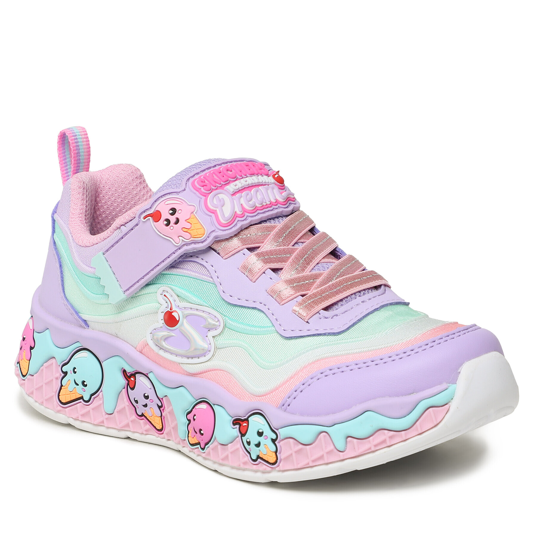 Skechers Sportcipő Sundae Sweeties 303625L Lila - Pepit.hu