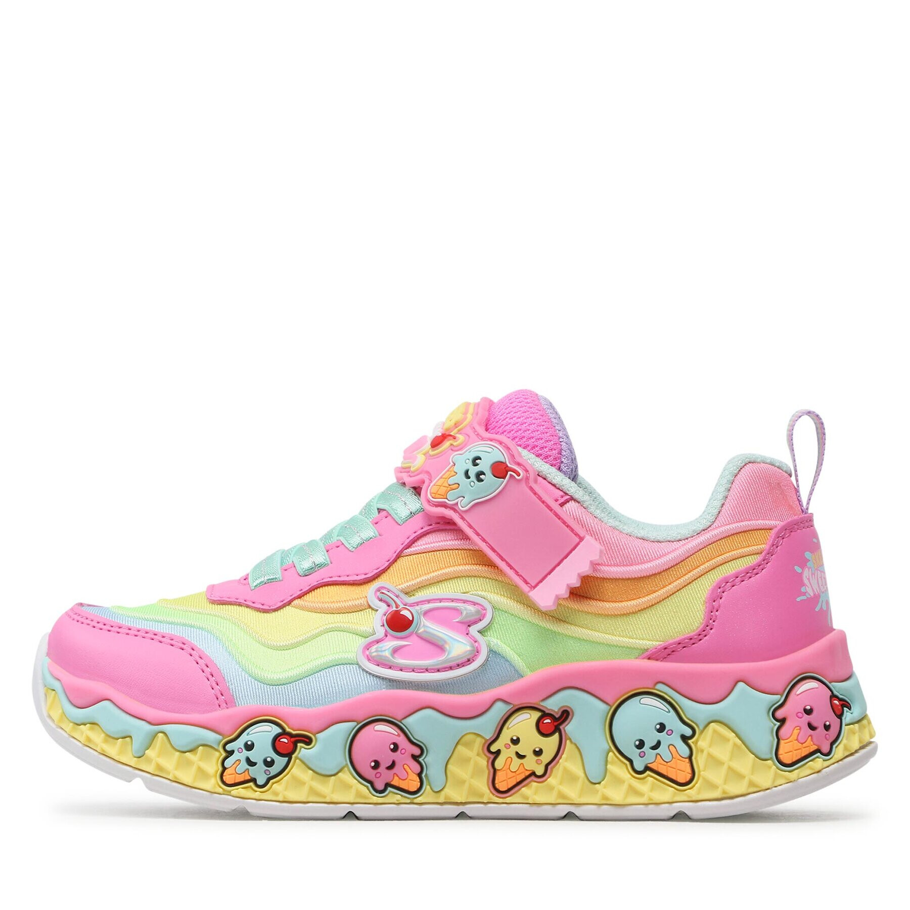 Skechers Sportcipő Sundae Sweeties 303625L/PKMT Színes - Pepit.hu