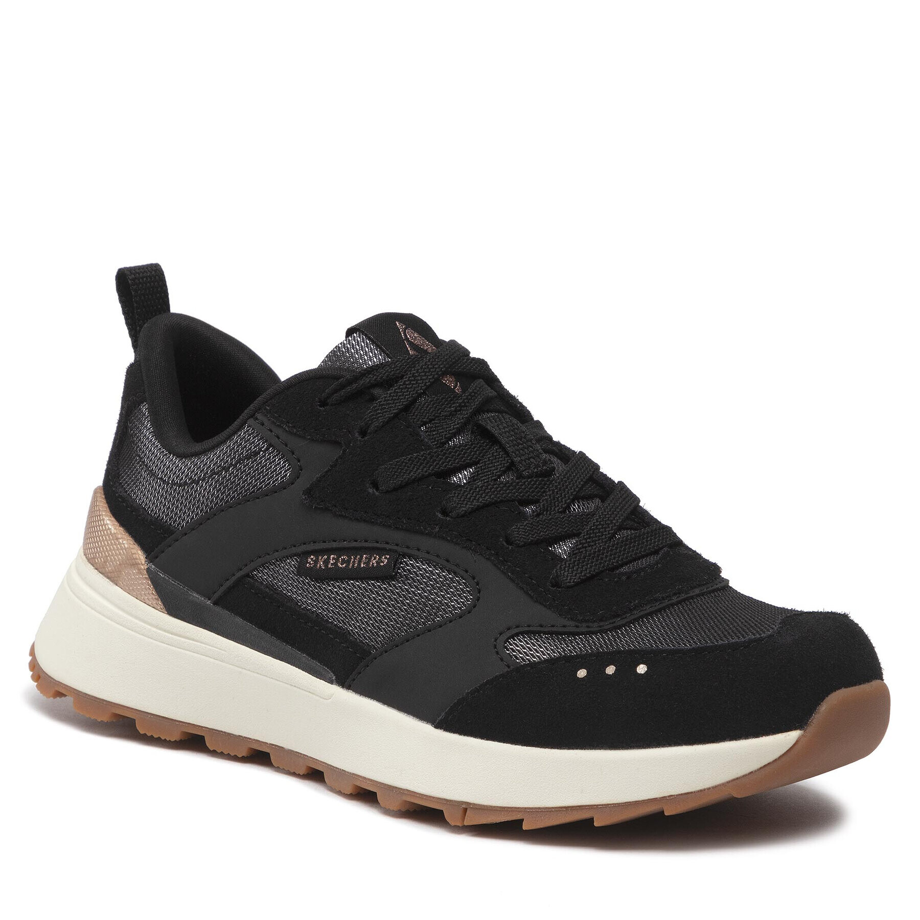 Skechers Sportcipő Sunshine Steps 155423/BLK Fekete - Pepit.hu