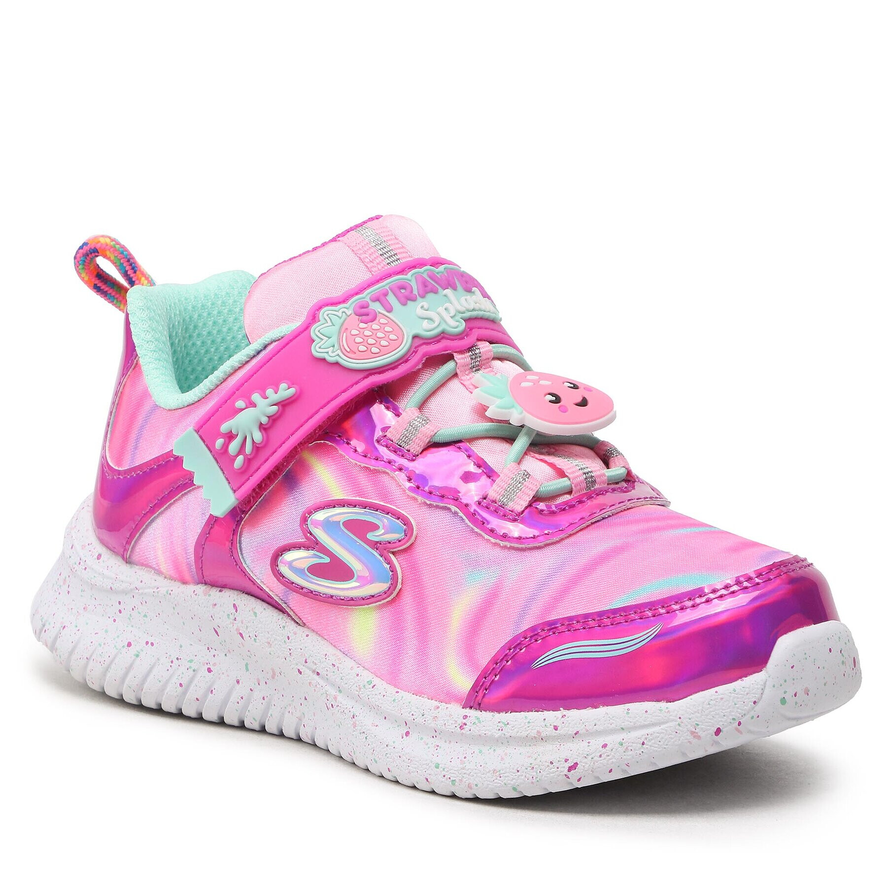 Skechers Sportcipő Sweet Kickz 302215N/PKMT Rózsaszín - Pepit.hu