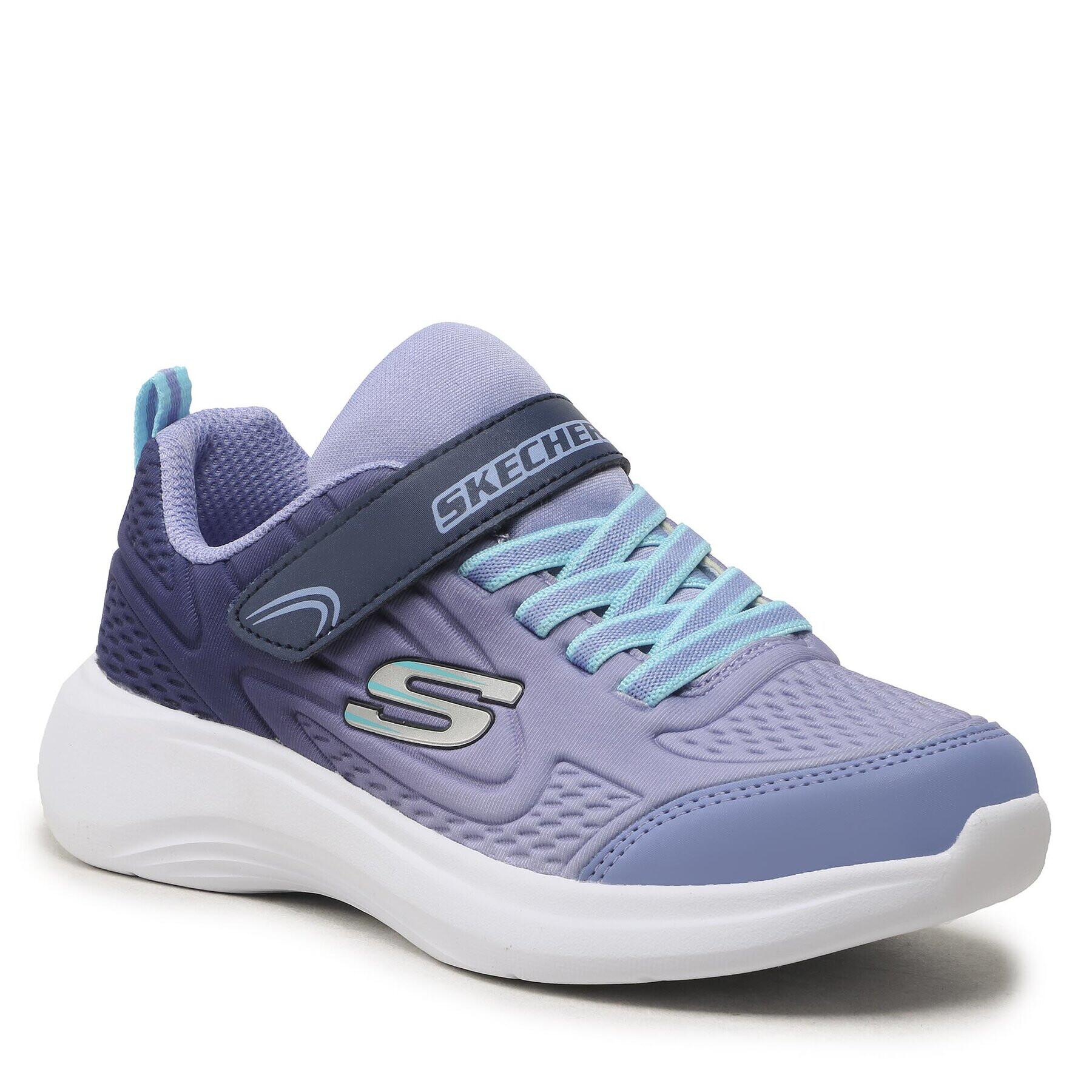 Skechers Sportcipő Sweet Swirl 302474L/NVPW Lila - Pepit.hu