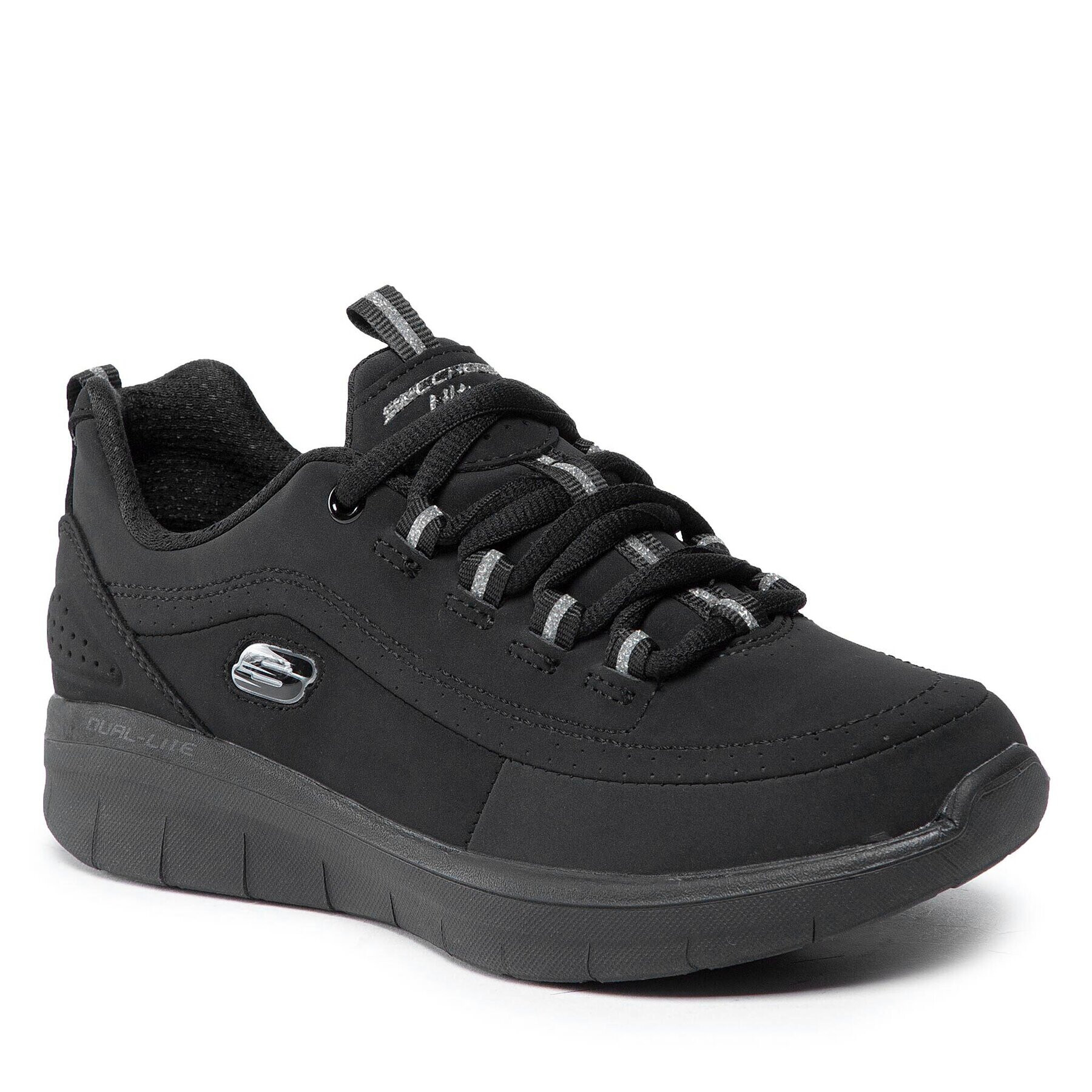 Skechers Sportcipő Synergy 2.0 12364/BBK Fekete - Pepit.hu