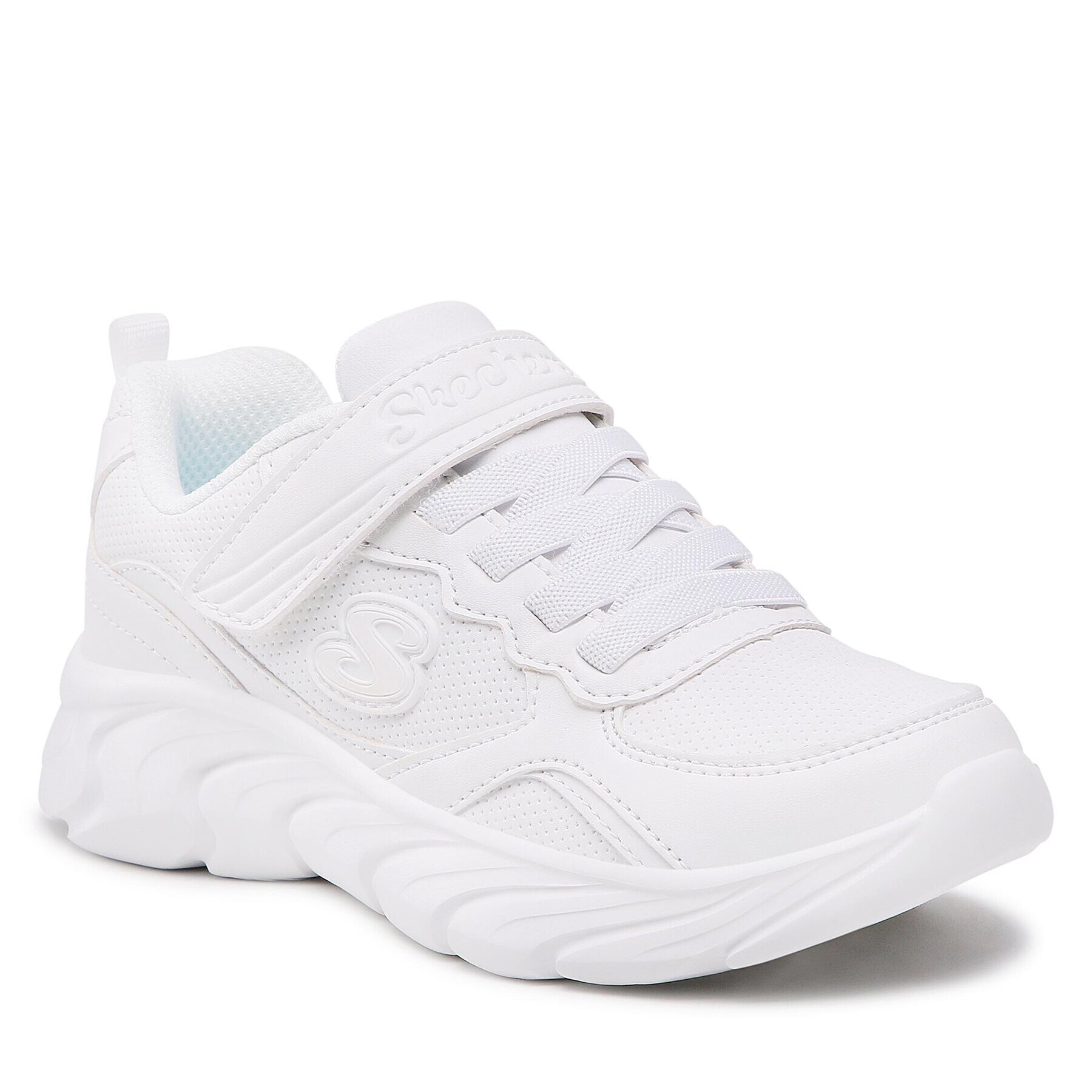 Skechers Sportcipő Tardy Time 302615L/WHT Fehér - Pepit.hu