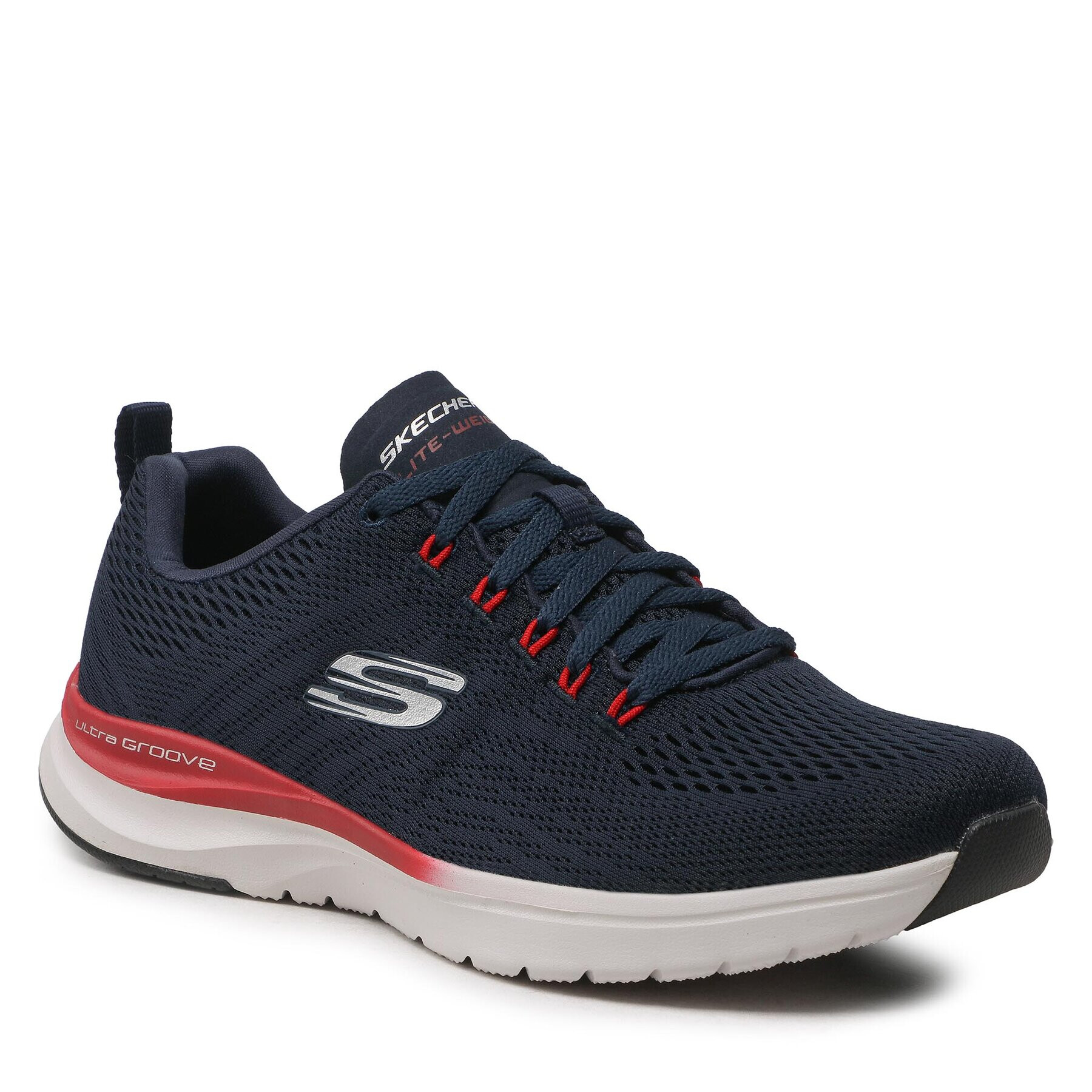 Skechers Sportcipő Templar 232032/NVRD Sötétkék - Pepit.hu