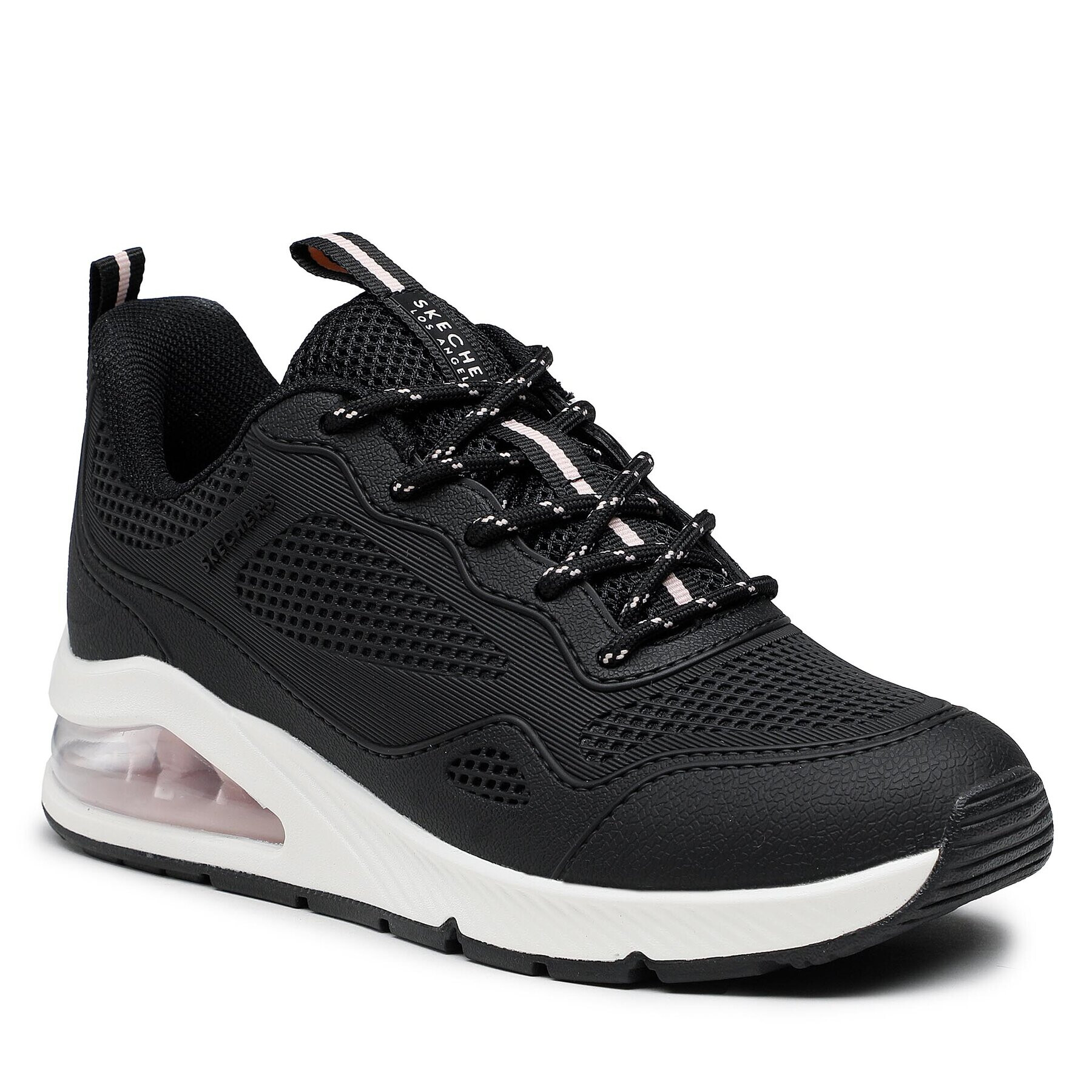 Skechers Sportcipő Traveler 155640/BLK Fekete - Pepit.hu