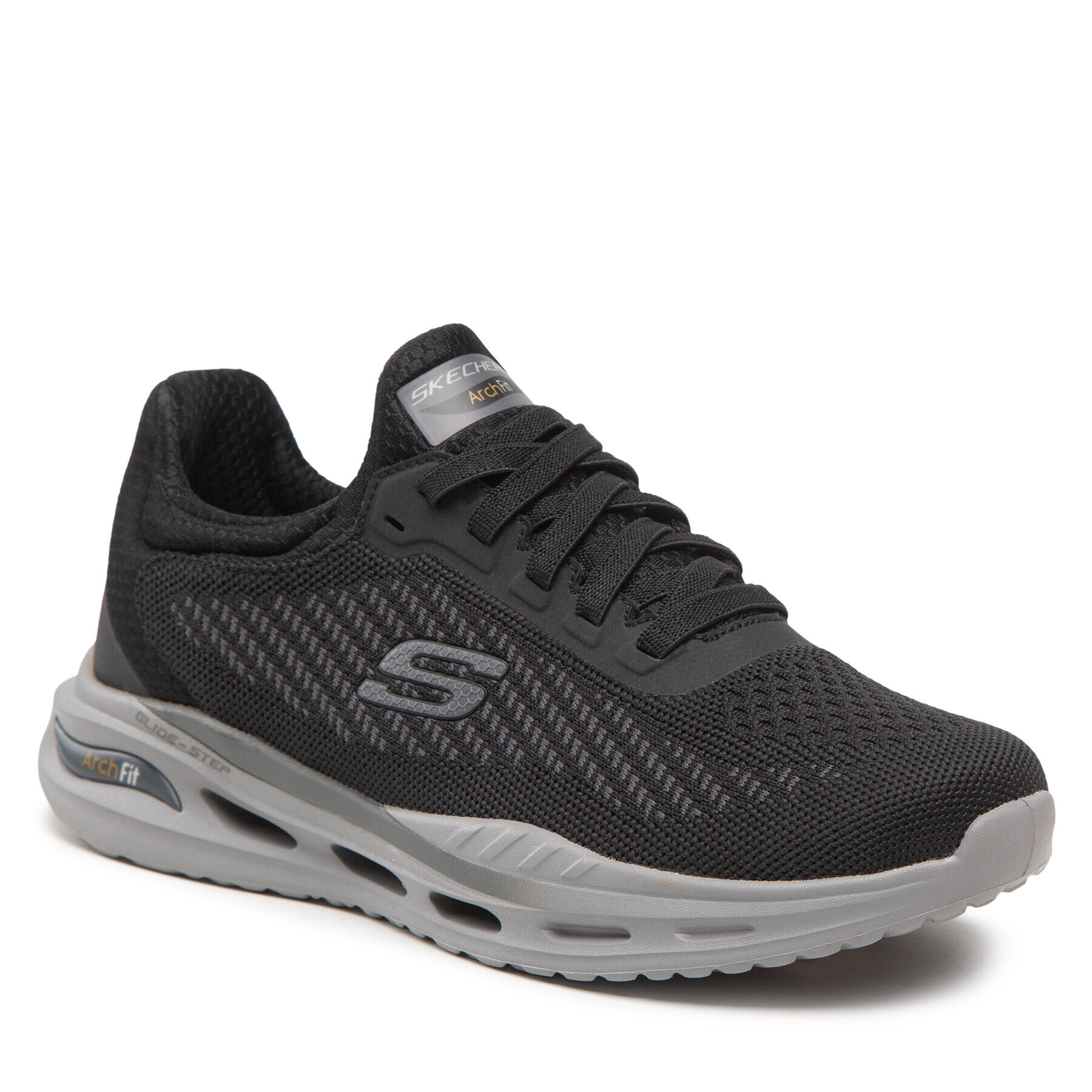 Skechers Sportcipő Trayver 210434/BLK Fekete - Pepit.hu