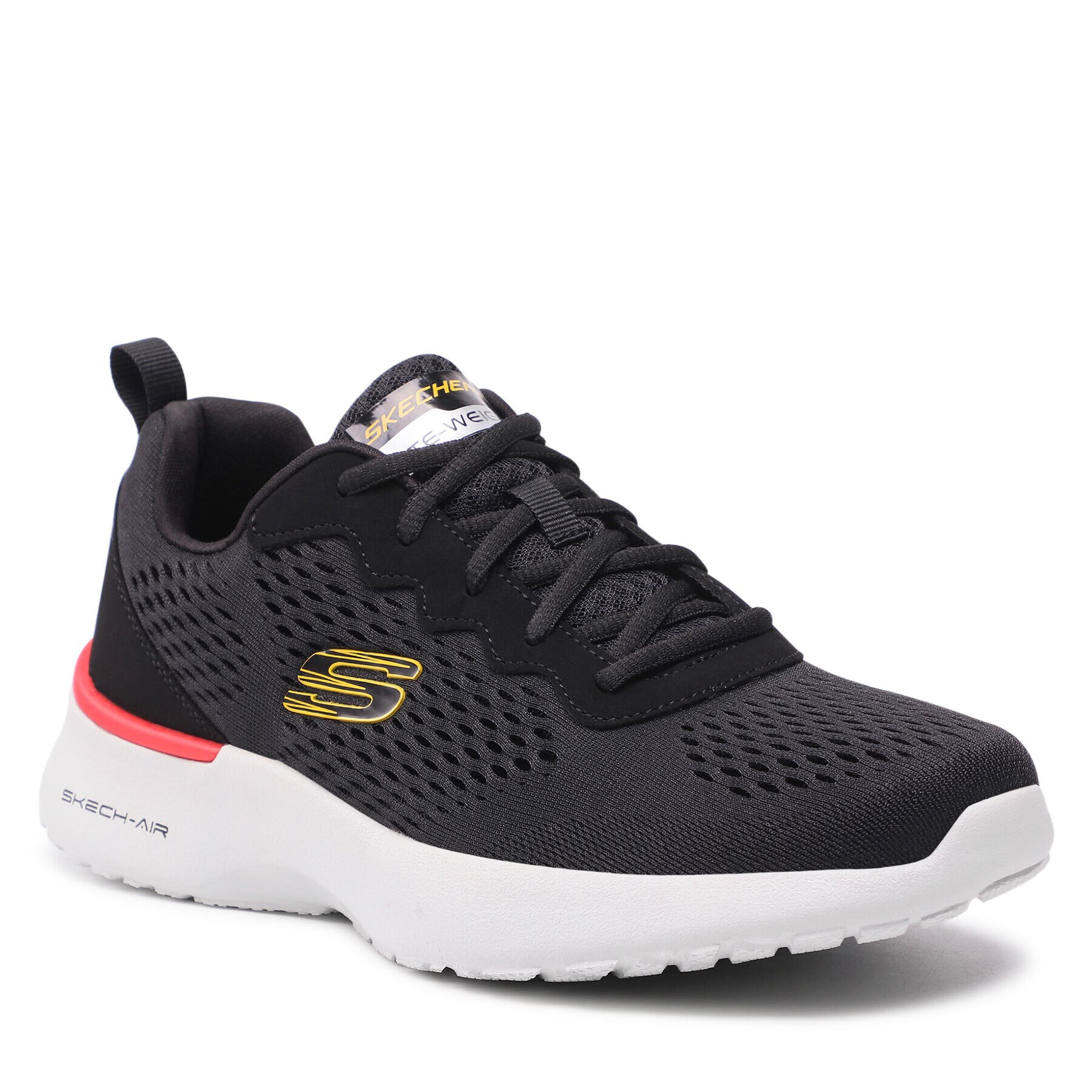 Skechers Sportcipő Tuned Up 232291/BLK Fekete - Pepit.hu